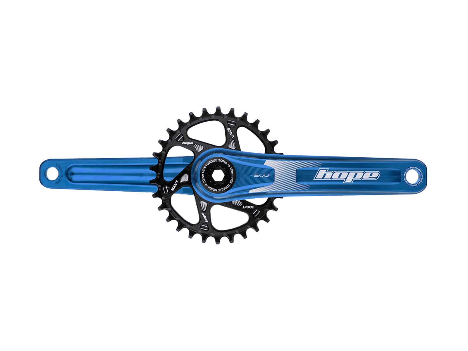 Evo SuperBoost Crankset - 73mm - 56.5mm Chainline