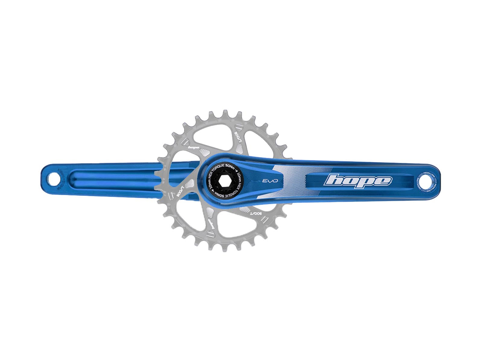 Evo SuperBoost Crankset - 73mm - 56.5mm Chainline