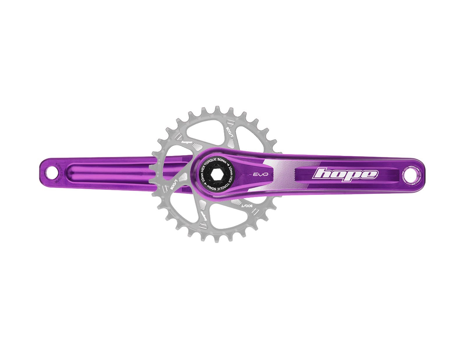 Evo SuperBoost Crankset - 73mm - 56.5mm Chainline