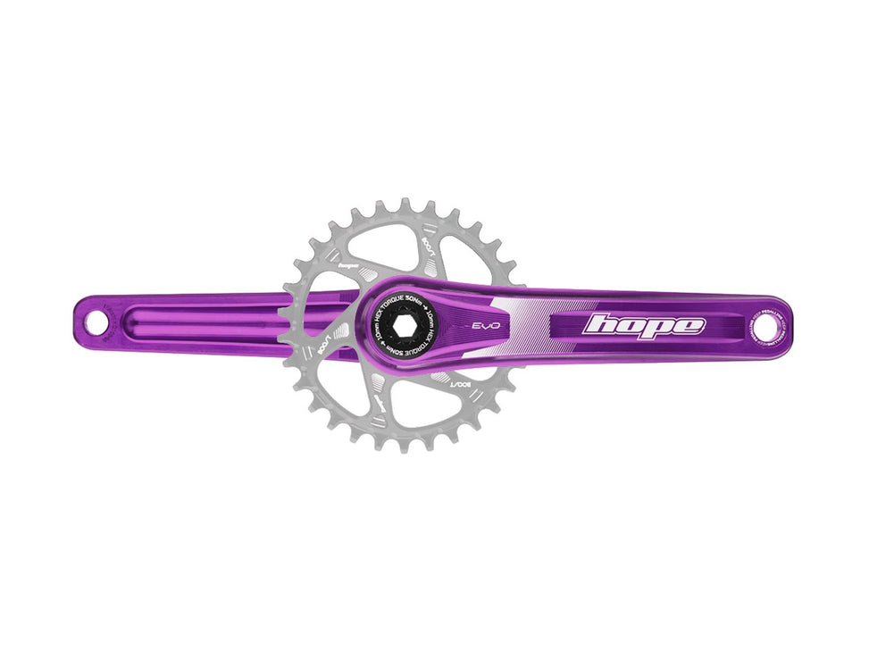 Evo Wide Crankset - 73mm - 55mm Chainline