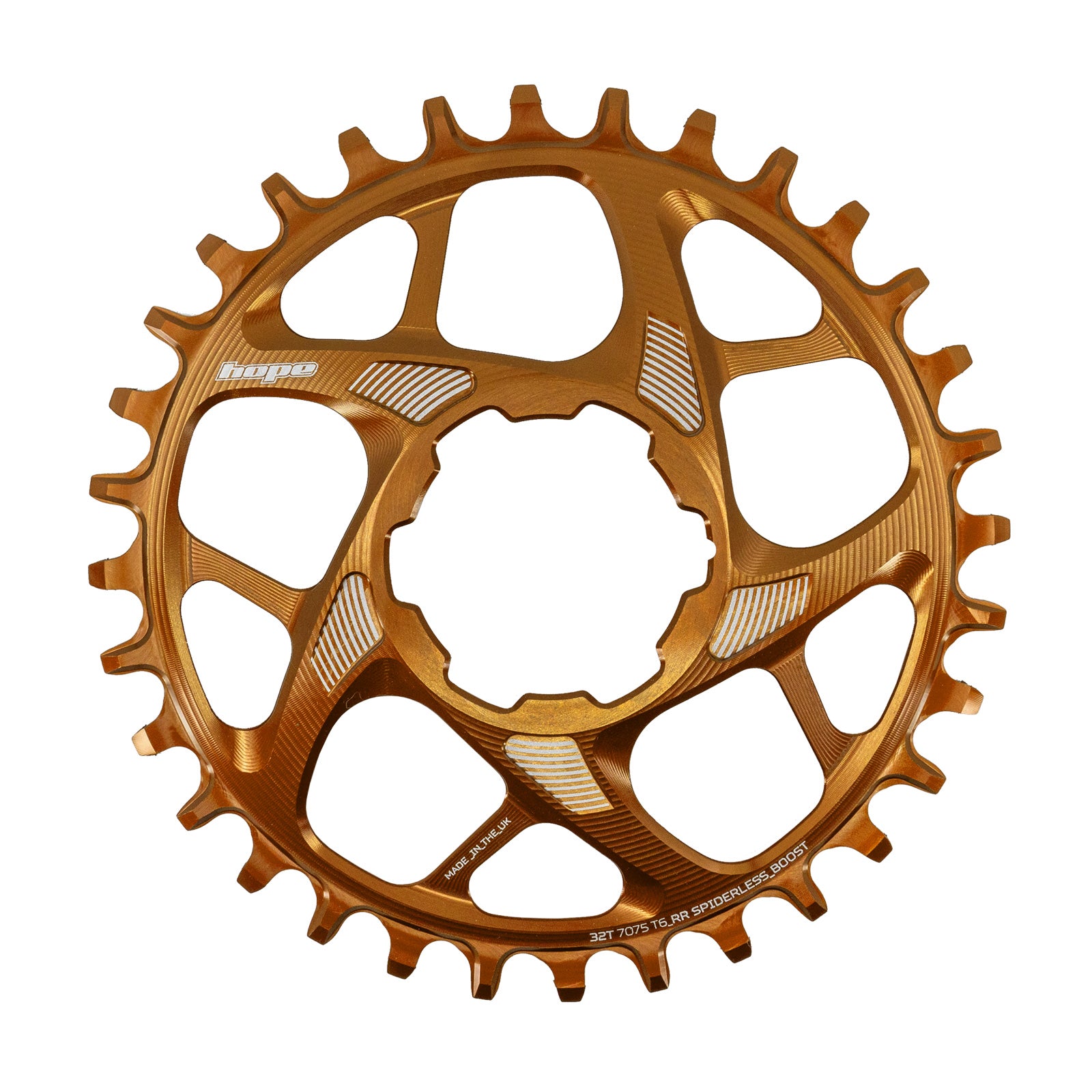 Hope R22 DM Chainring Boost (52/55mm Chainline) - Fanatik Bike Co.