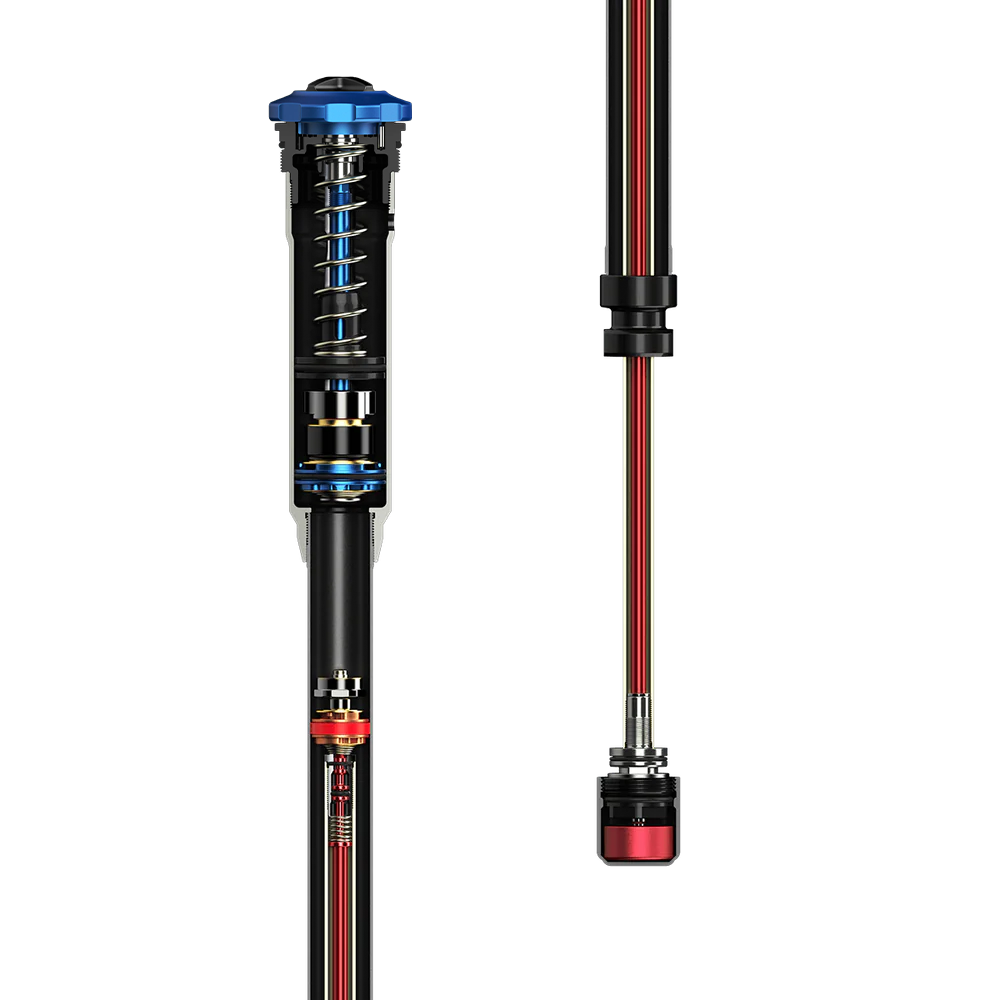 Fox 34 SL Factory Fork - 29" - GRIP-X - 44mm Offset - Shiny Black 130mm - 2027