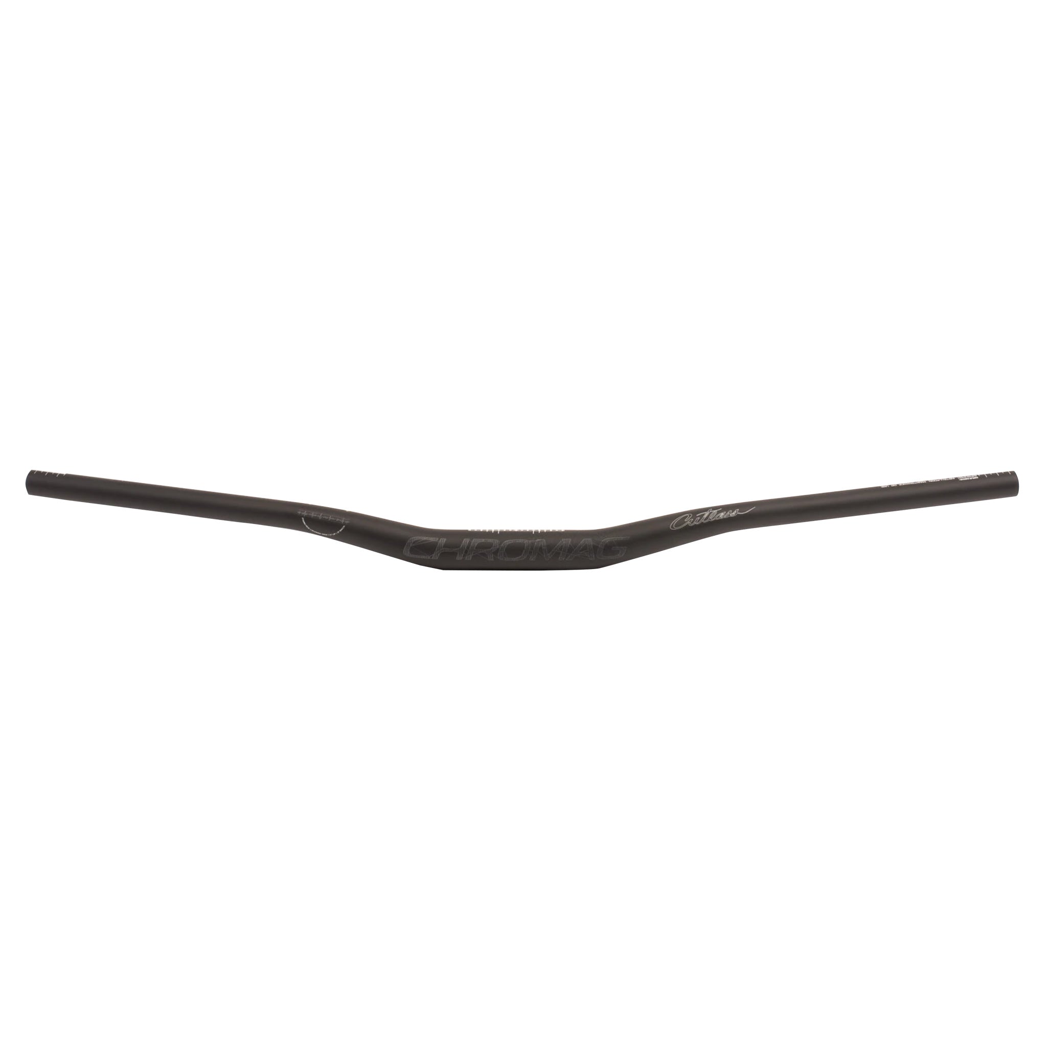 Chromag Fubars Cutlass Handlebar, 800mm - 25Mm Black/Gray