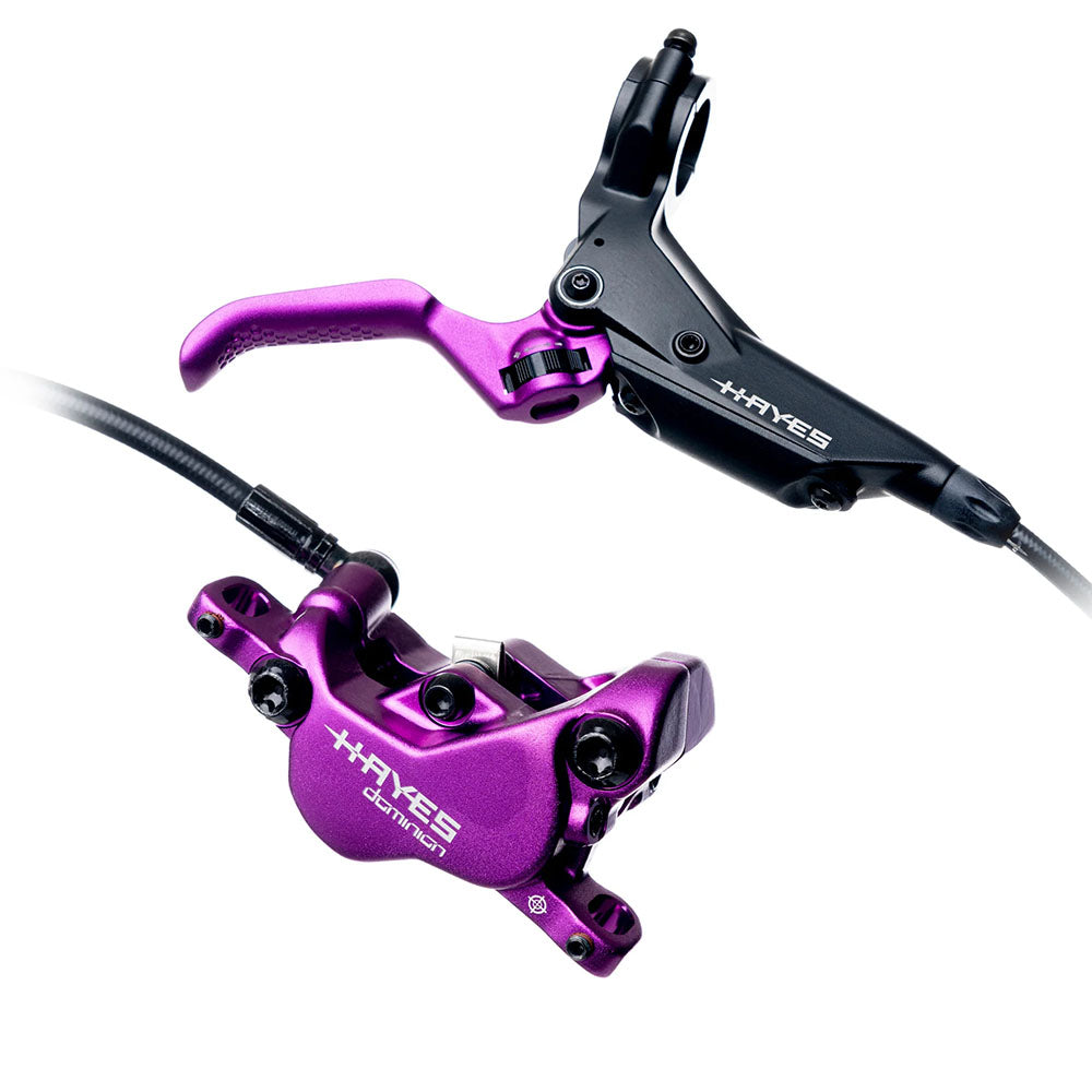 Hayes Dominion A4 Disc Brake Purple LTD Front or Rear 180cm Hose