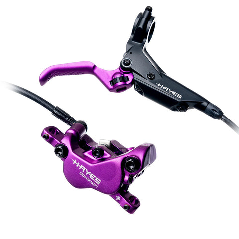 Hayes Dominion A4 Disc Brake Purple LTD Front or Rear 180cm Hose