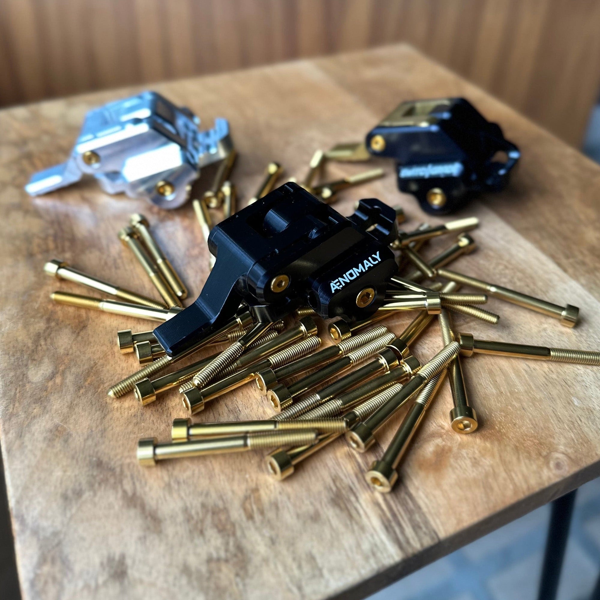 Switchgrade Titanium Bolt Upgrade Kit