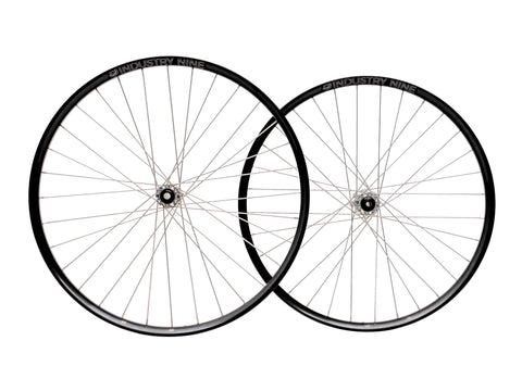 Prebuilt Industry Nine System/GR310 Carbon MX Boost Wheelset - Silver Hubs/Silver Spokes