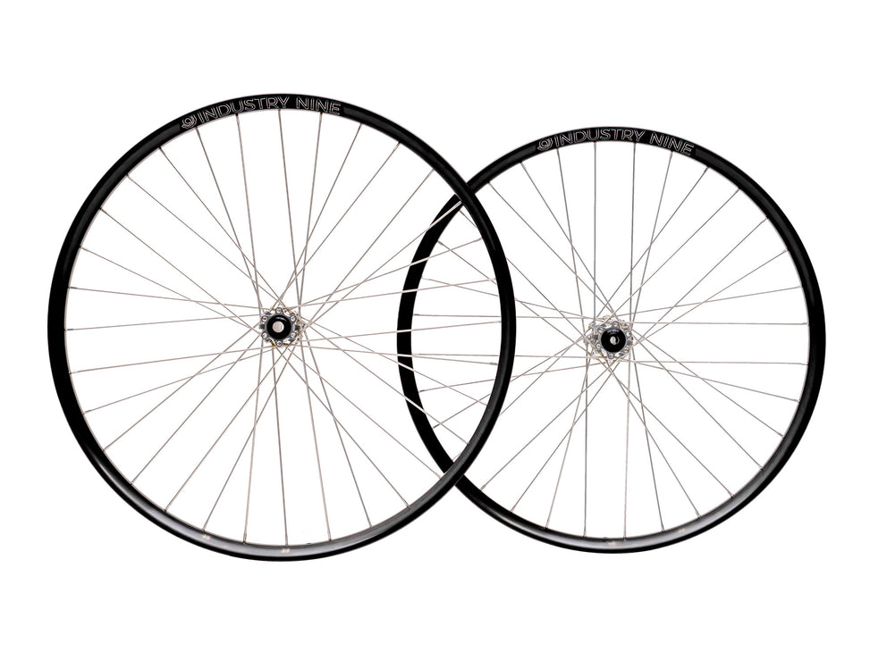 Prebuilt Industry Nine System/GR310 Carbon MX Boost Wheelset - Silver Hubs/Silver Spokes