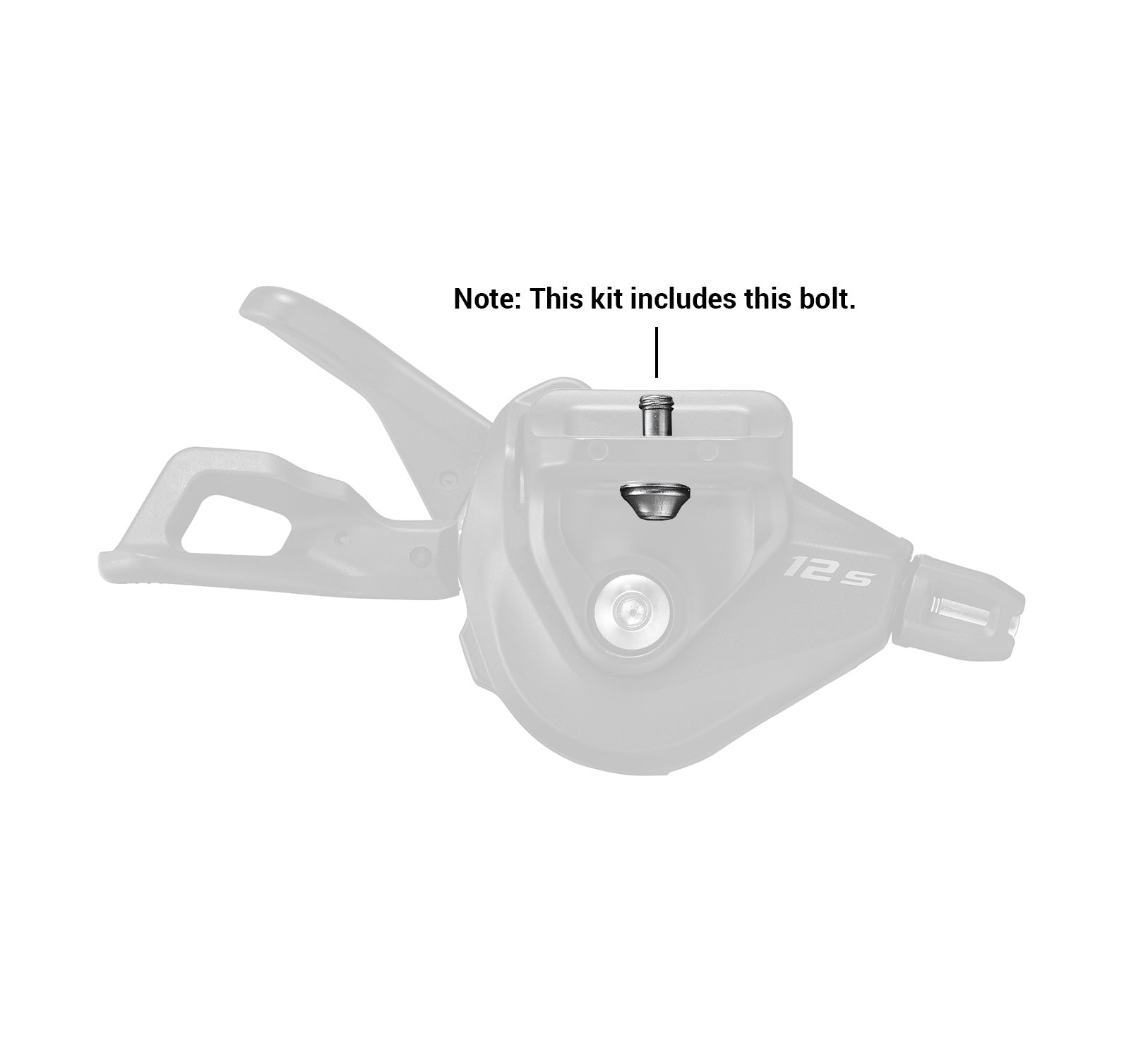 Shimano XT SL-M780-B-I and SLX SL-M670-B-I Bolt and Nut Unit, I-Spec B