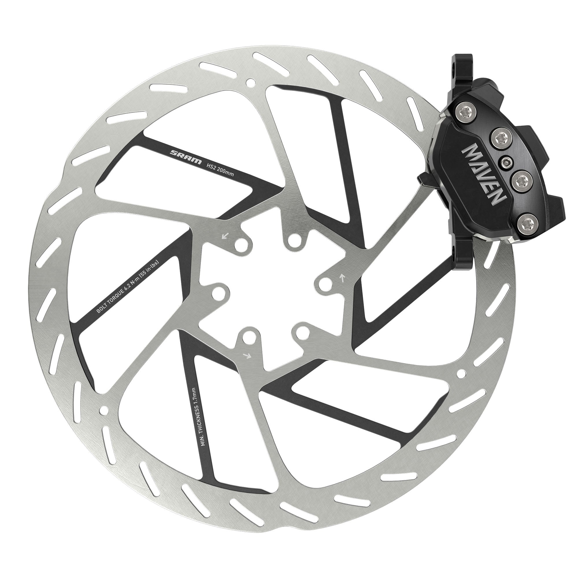 Maven Silver Brake