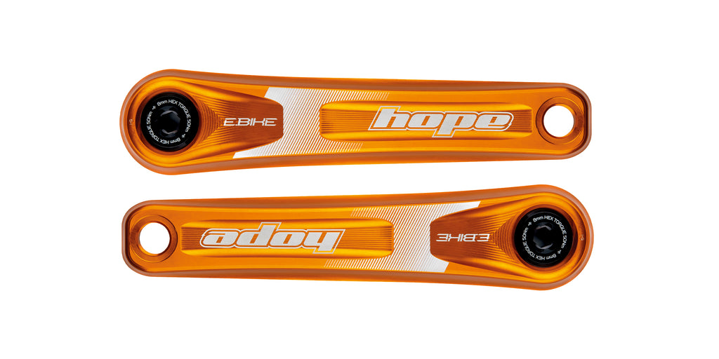 Hope ISIS Specialized Offset E-Bike Crankset