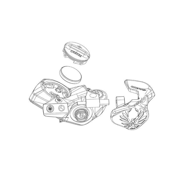 SRAM AXS POD ROCKER HMI PADDLE UPGRADE RIGHT (INCLUDING PIN, SCREWS ...