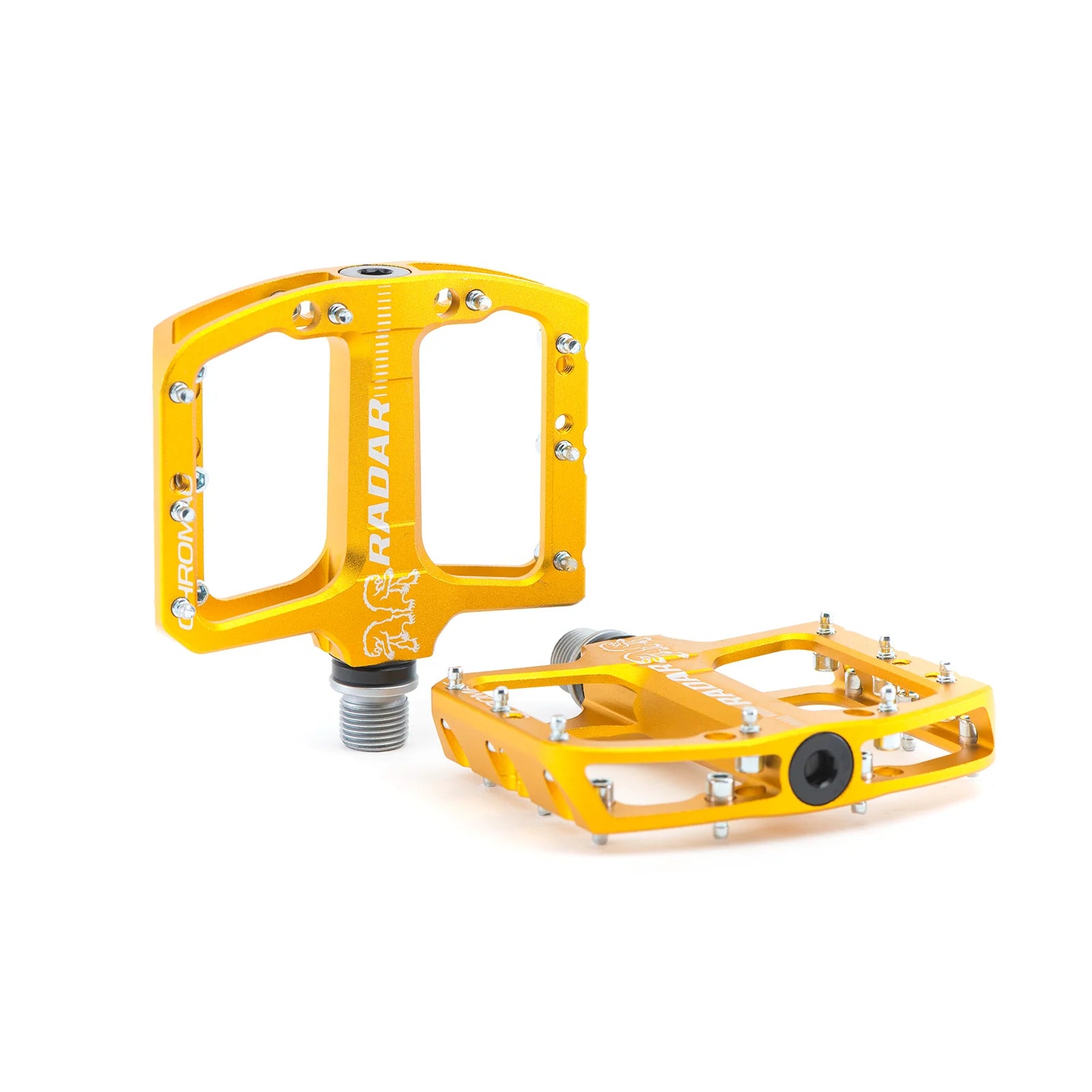chromag flat pedals Chromag Radar Pedals