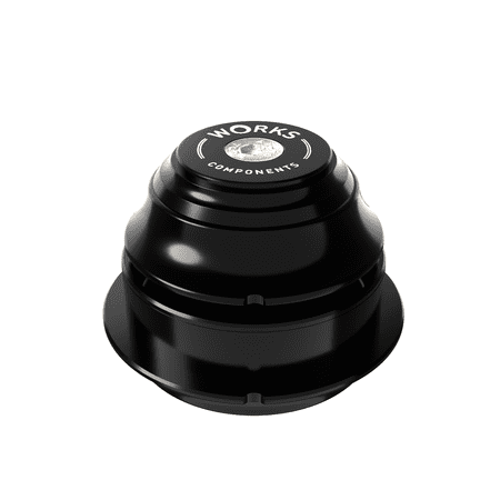 EC44/EC56 Reach Adjust Headset Black 125mm Headtube
