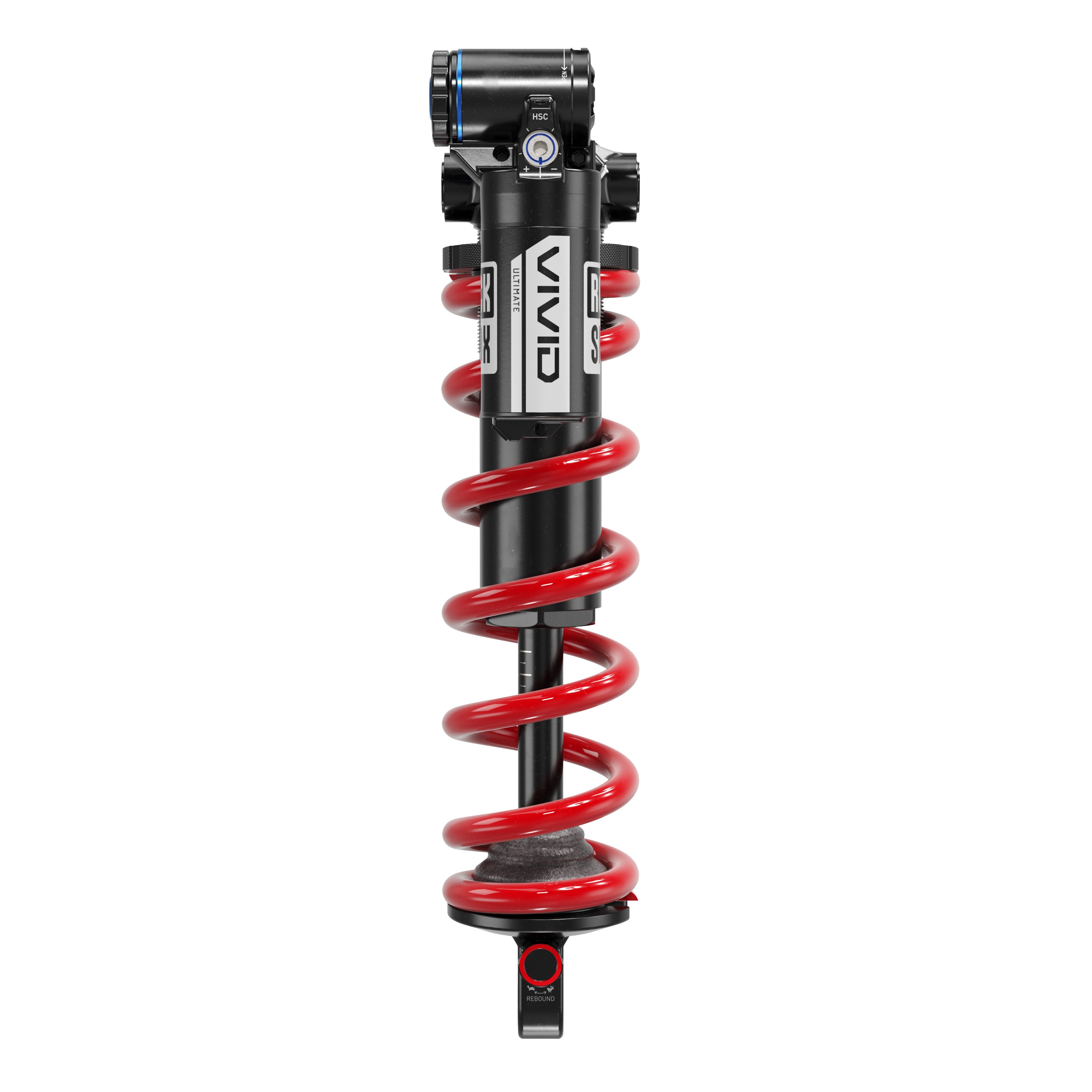 Vivid Coil Ultimate DH RC2 Metric Trunnion Rear Shock - 2025