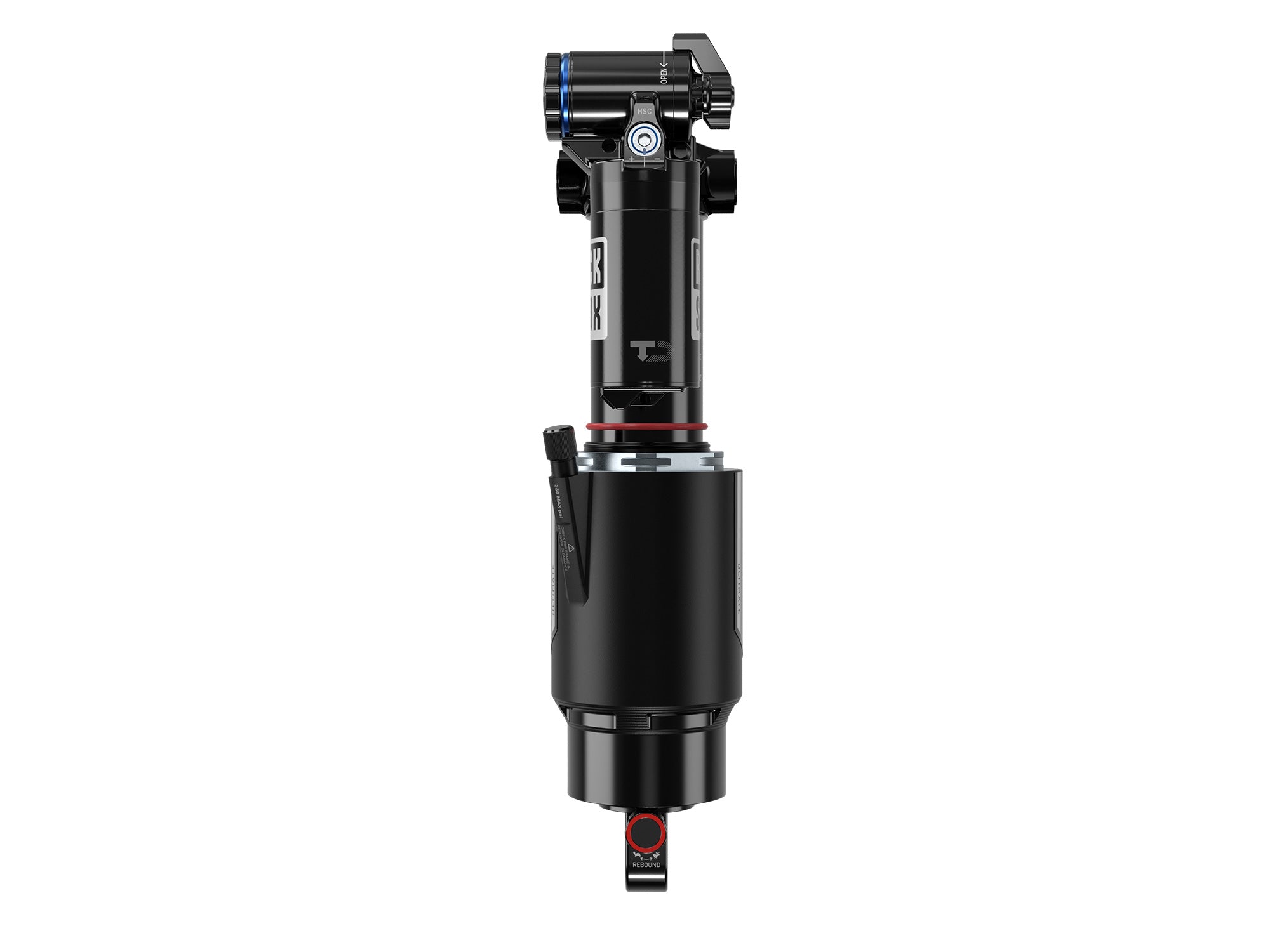 Vivid Air Ultimate RC2T Trunnion Rear Shock - Specialized Enduro (2020+) - 205mm x 60mm