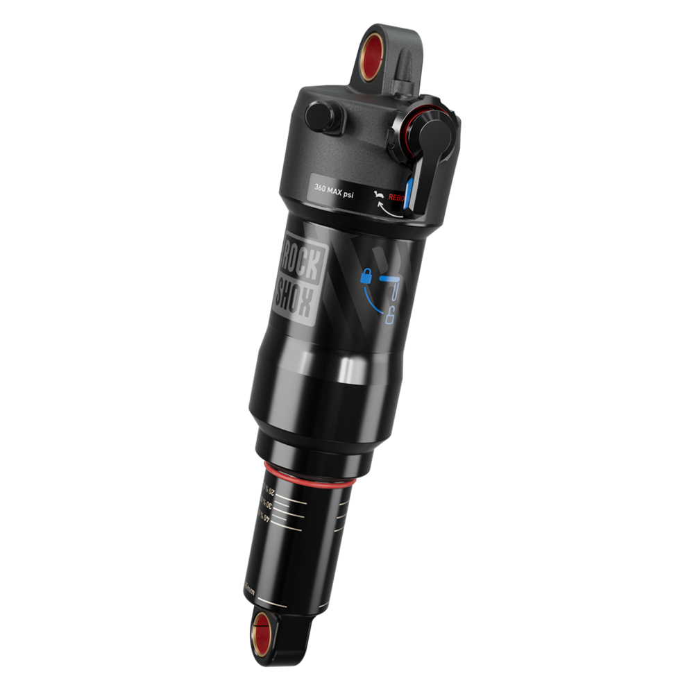 Deluxe Select+ Rear Shock - Metric - 2-Pos - 190x45 - Fanatik Outlet
