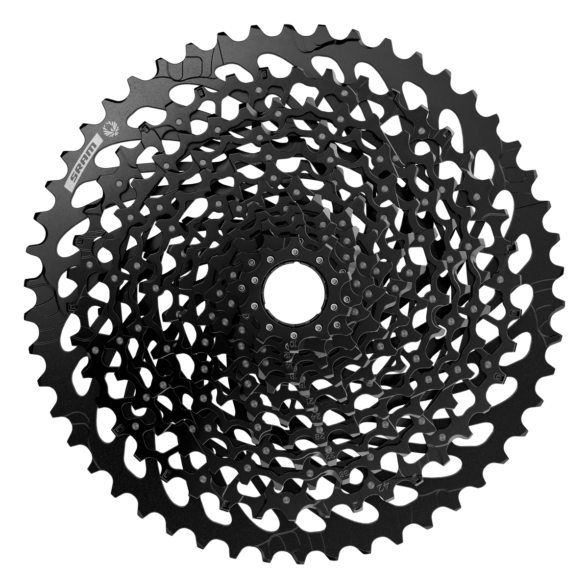 SRAM Eagle S200 XG-1275 12-Speed Cassette - 10-50T SRAM Eagle S200 XG-1275 12-Speed Cassette - 10-50T