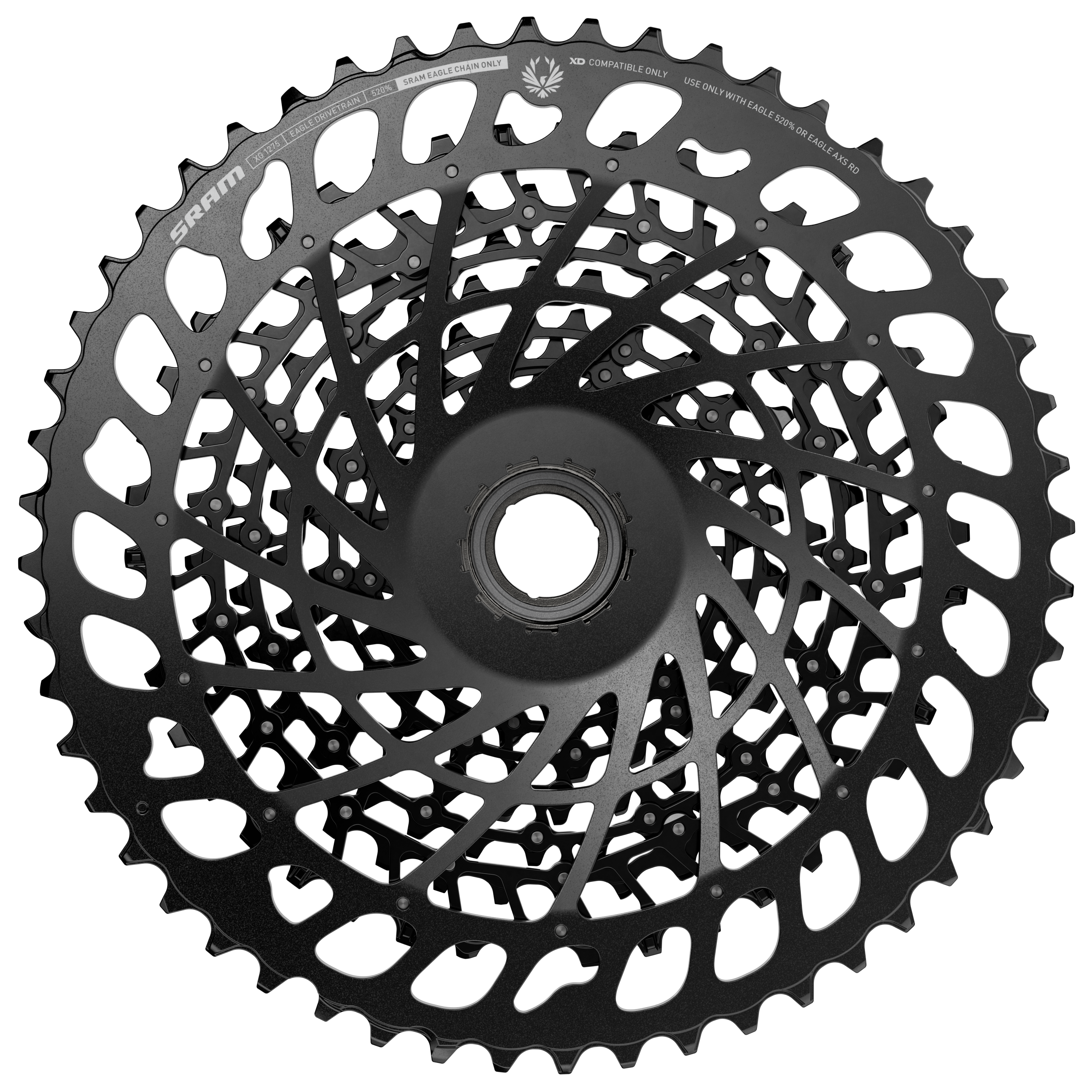 SRAM Eagle S200 XG-1275 12-Speed Cassette - 10-52T