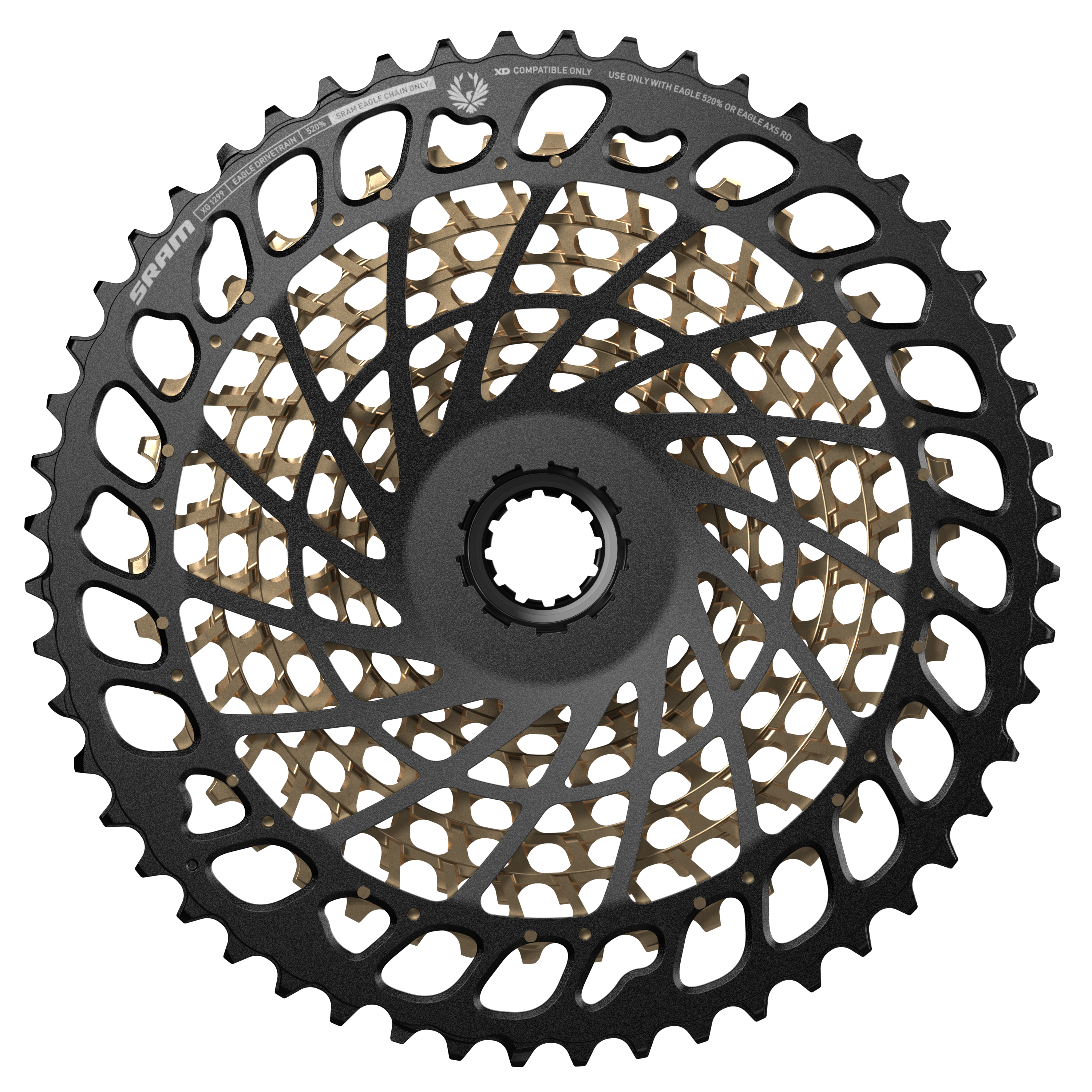 Eagle S500 XG-1299 12-Speed Cassette - 10-52T