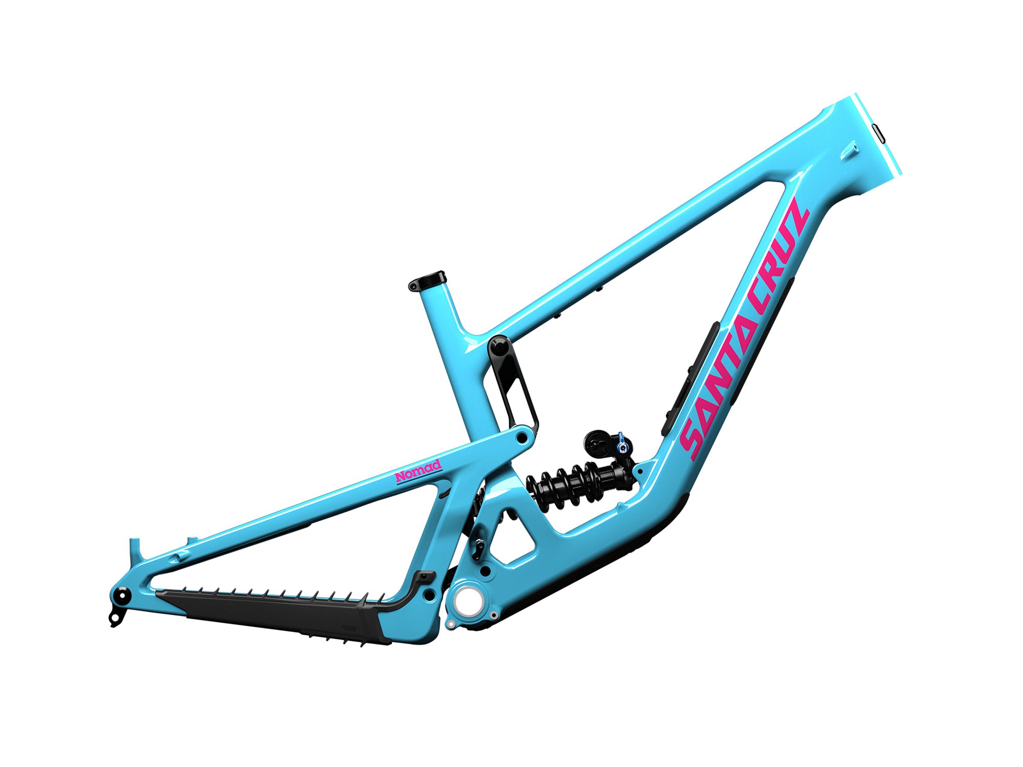 Santa Cruz Nomad 7 Carbon CC Frameset - 2026
