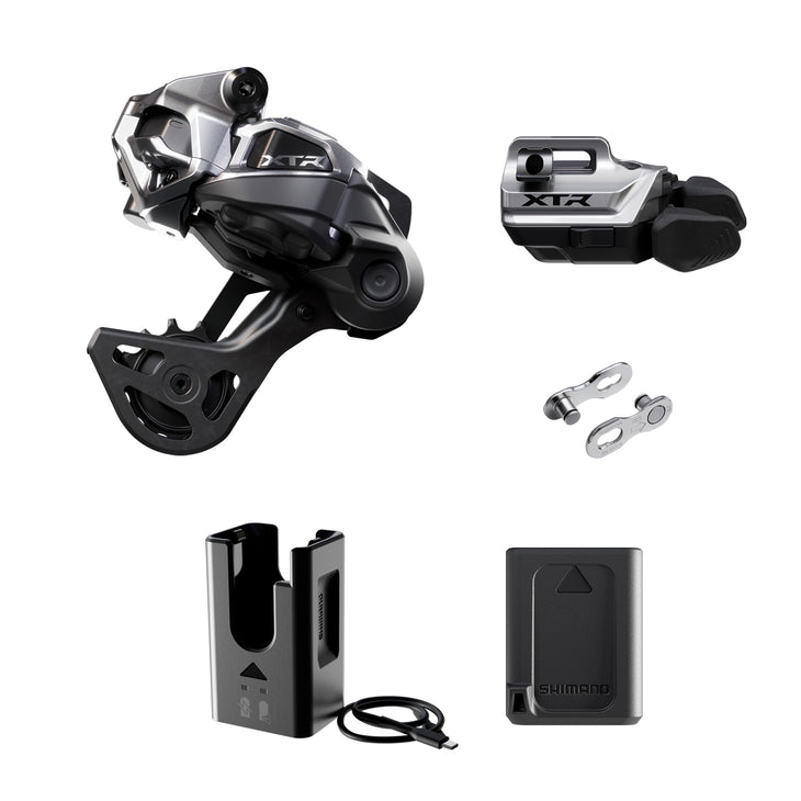 XTR M9250 Di2 Wireless Drivetrain Upgrade Kit - SGS (Long Cage) - I-Spec EV