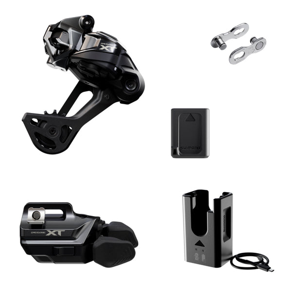 Shimano XT M8250 Di2 Wireless Drivetrain Upgrade Kit - SGS (Long