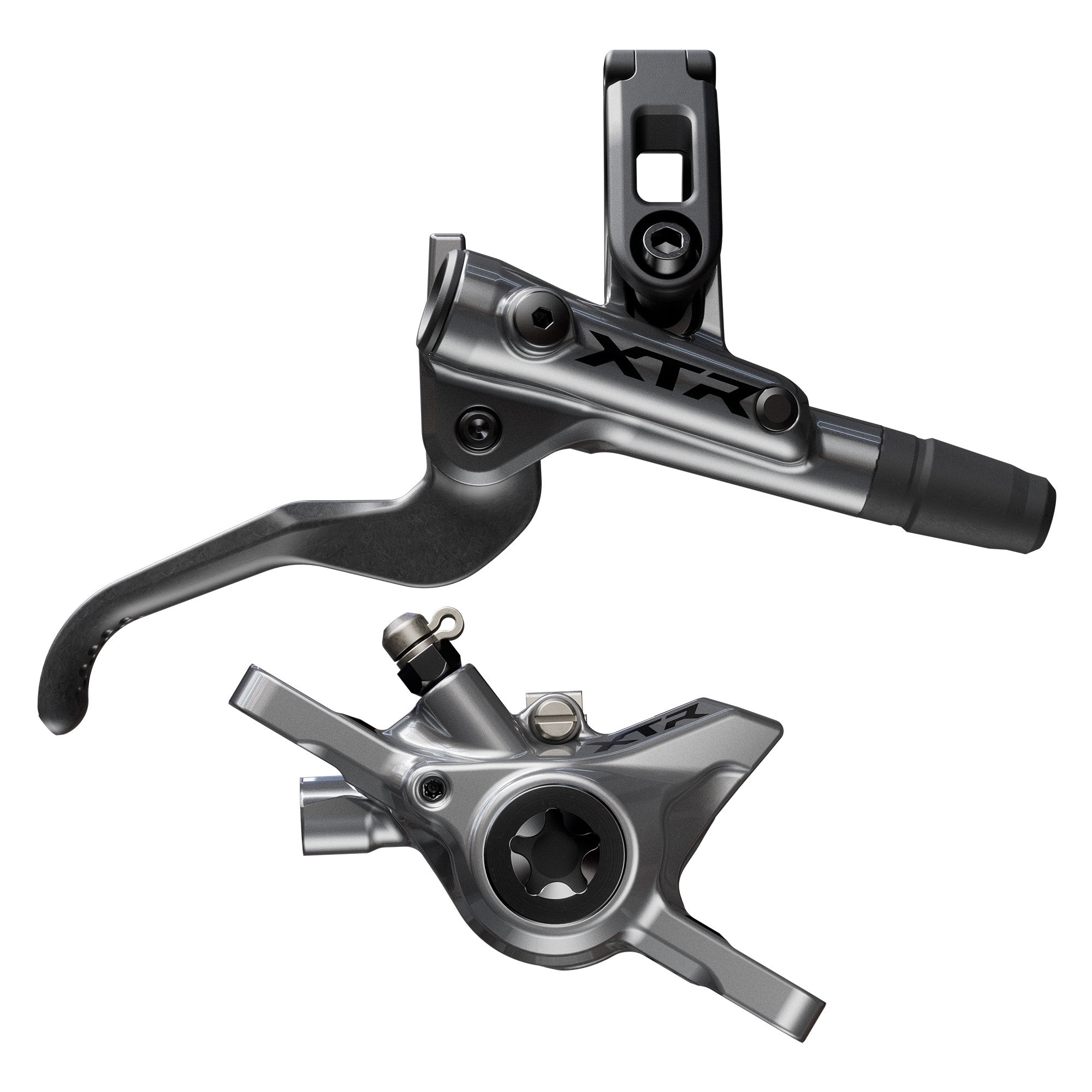 Shimano XTR ディスクブレーキ 2個セット Shimano XTR BR-M9200 XC 2-Piston Disc Brake Set - Components