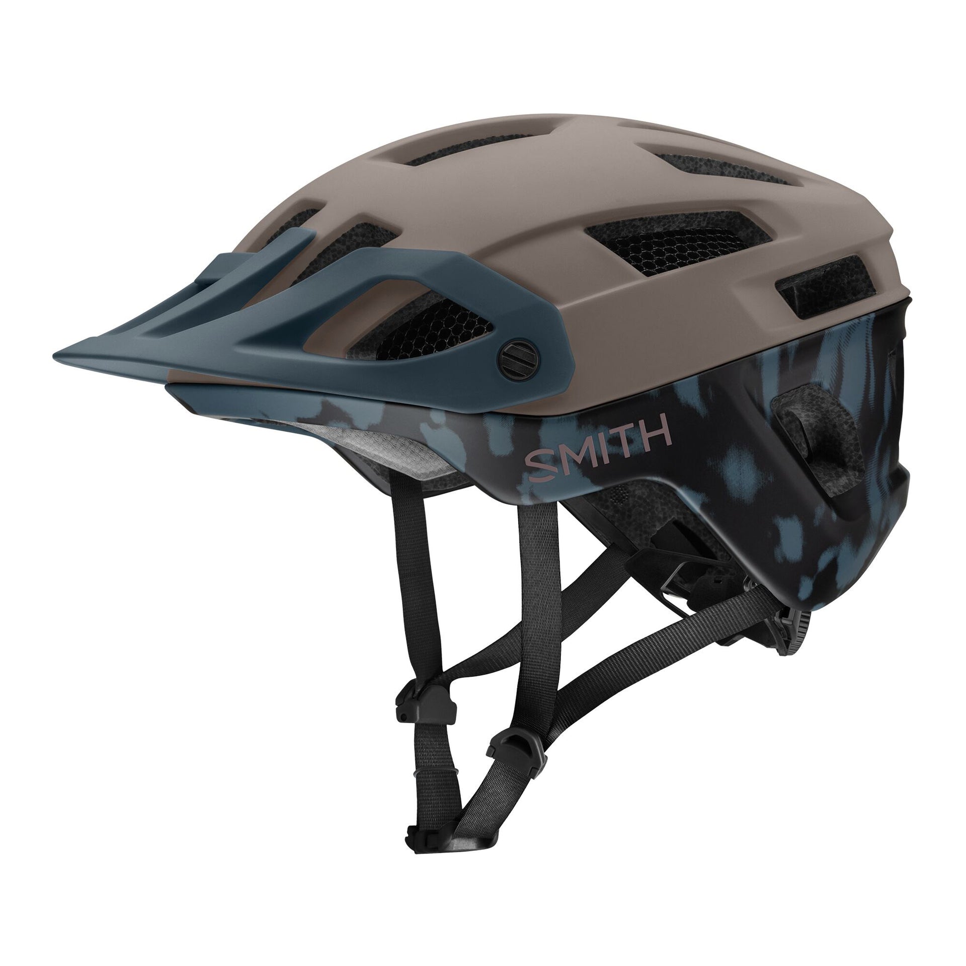 smith engage mips bike helmet small / matte cinder Smith Engage MIPS Helmet Matte Midnight Navy, M