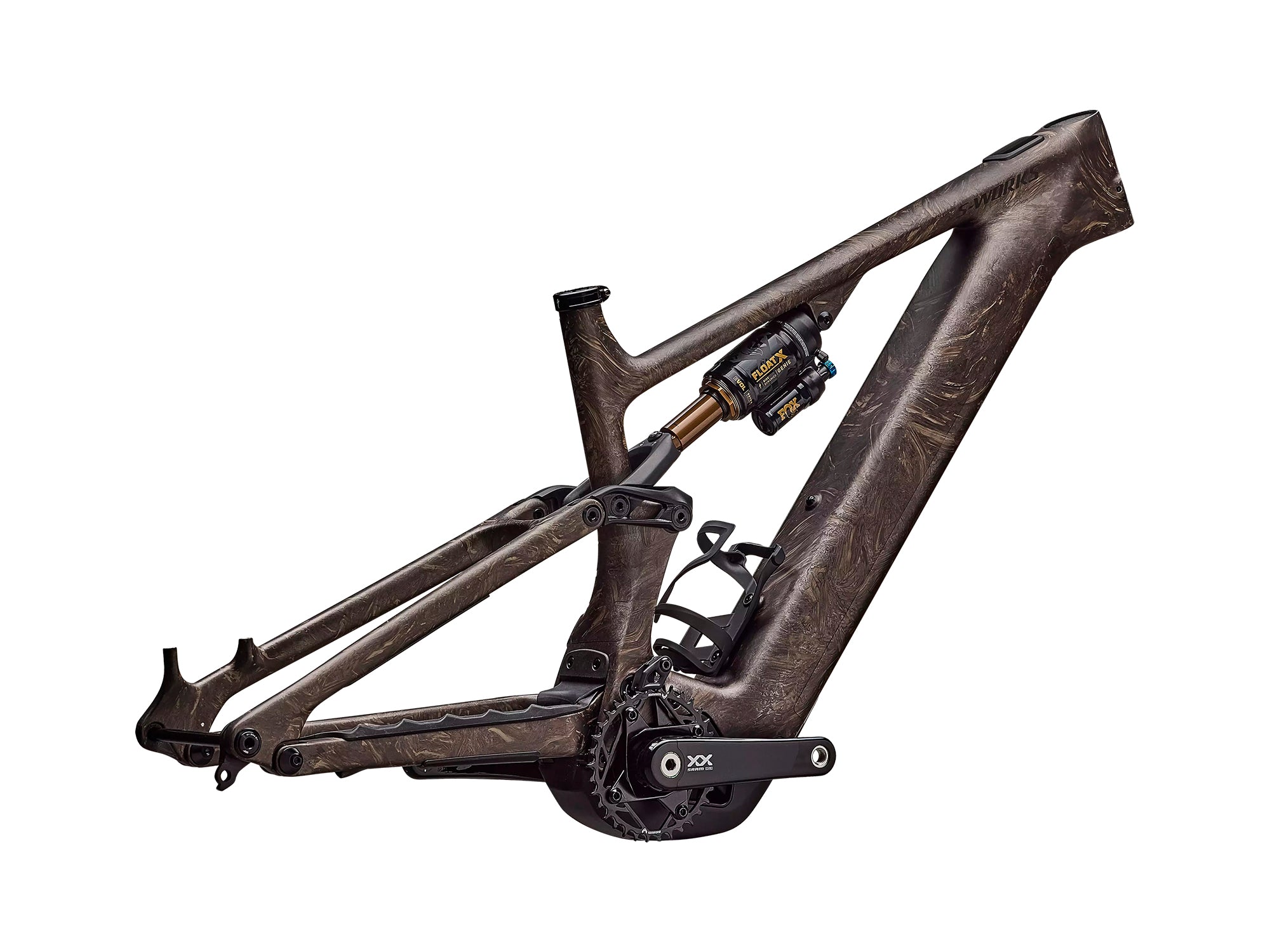 Turbo Levo 4 S-Works Carbon Frameset