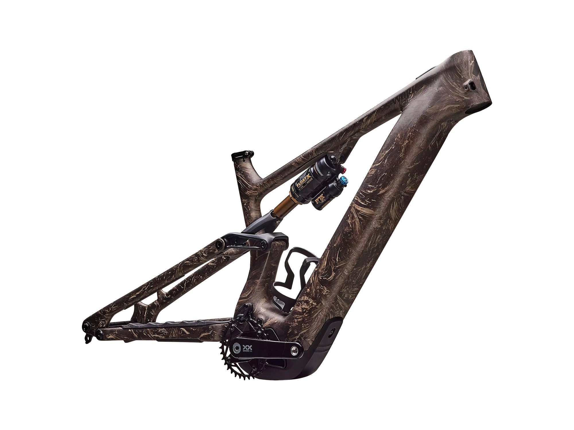 Turbo Levo 4 S-Works Carbon Frameset