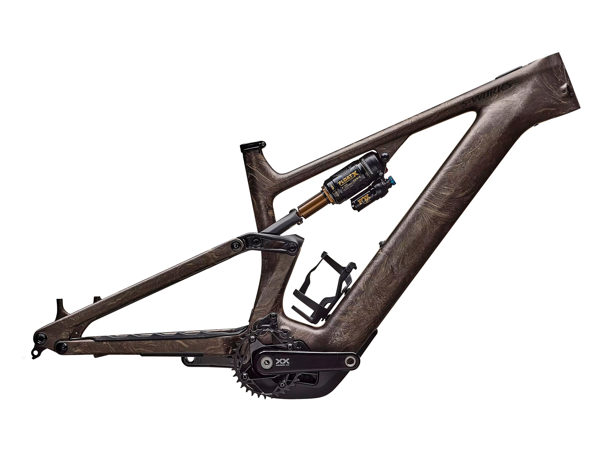 Turbo Levo 4 S-Works Carbon Frameset