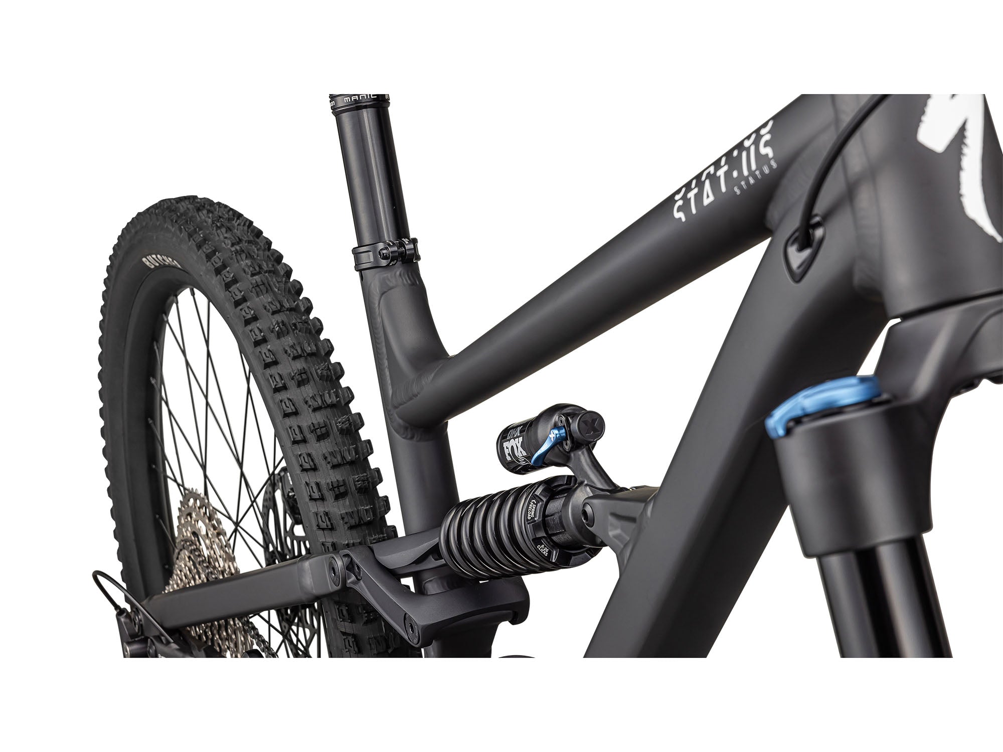 Status 2 170 Complete Bike