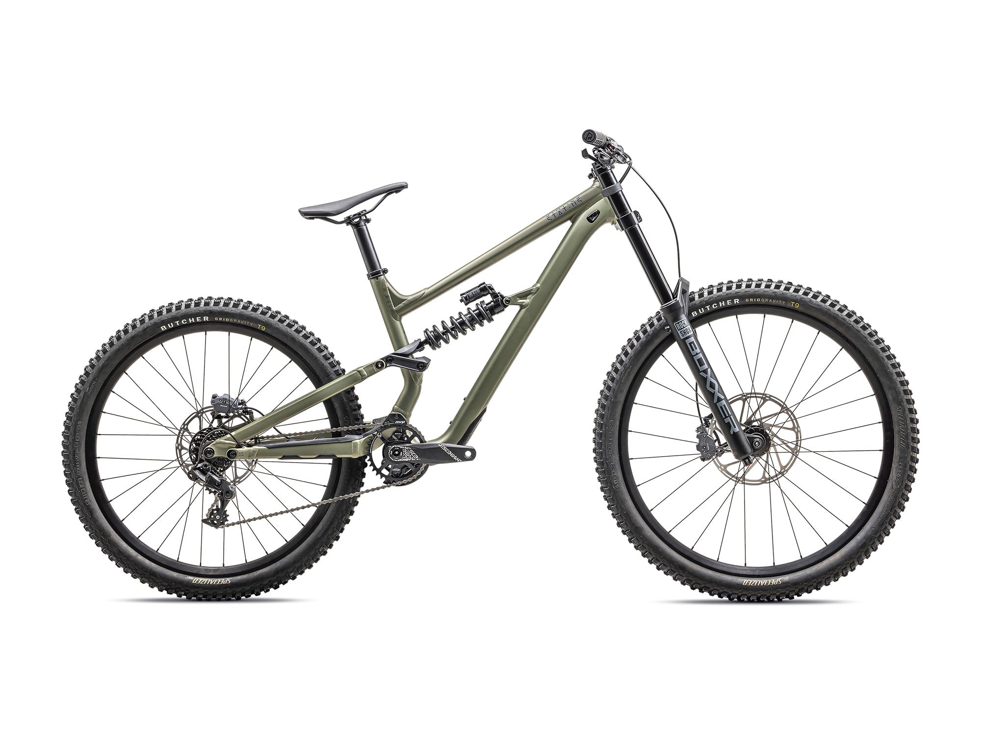 Specialized Status 2 170 Dh Satin Metallic Spruce Purple Haze S3