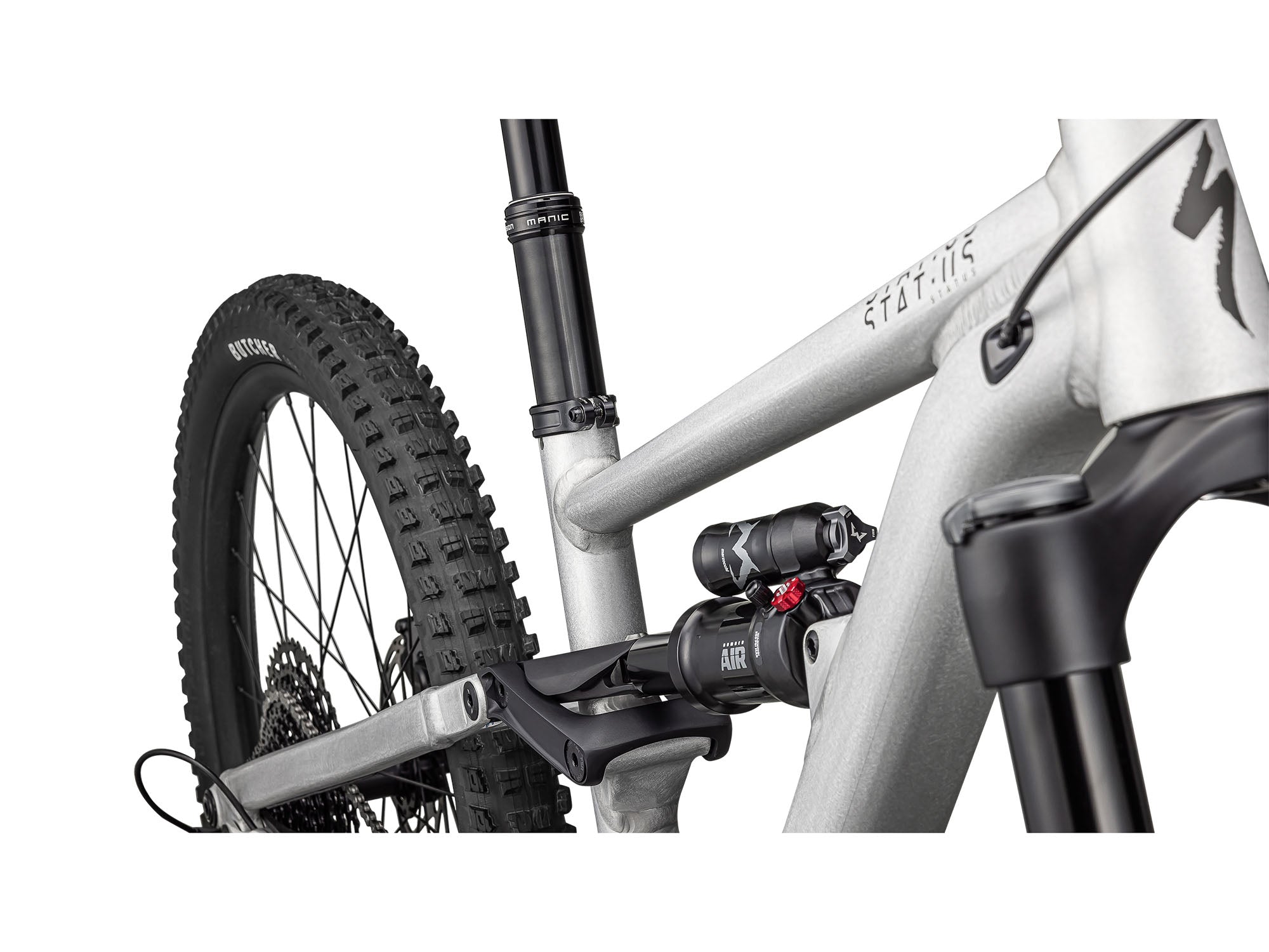 Status 2 140 Zero Complete Bike