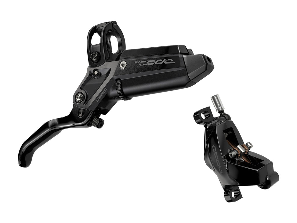Code Silver Stealth Brake