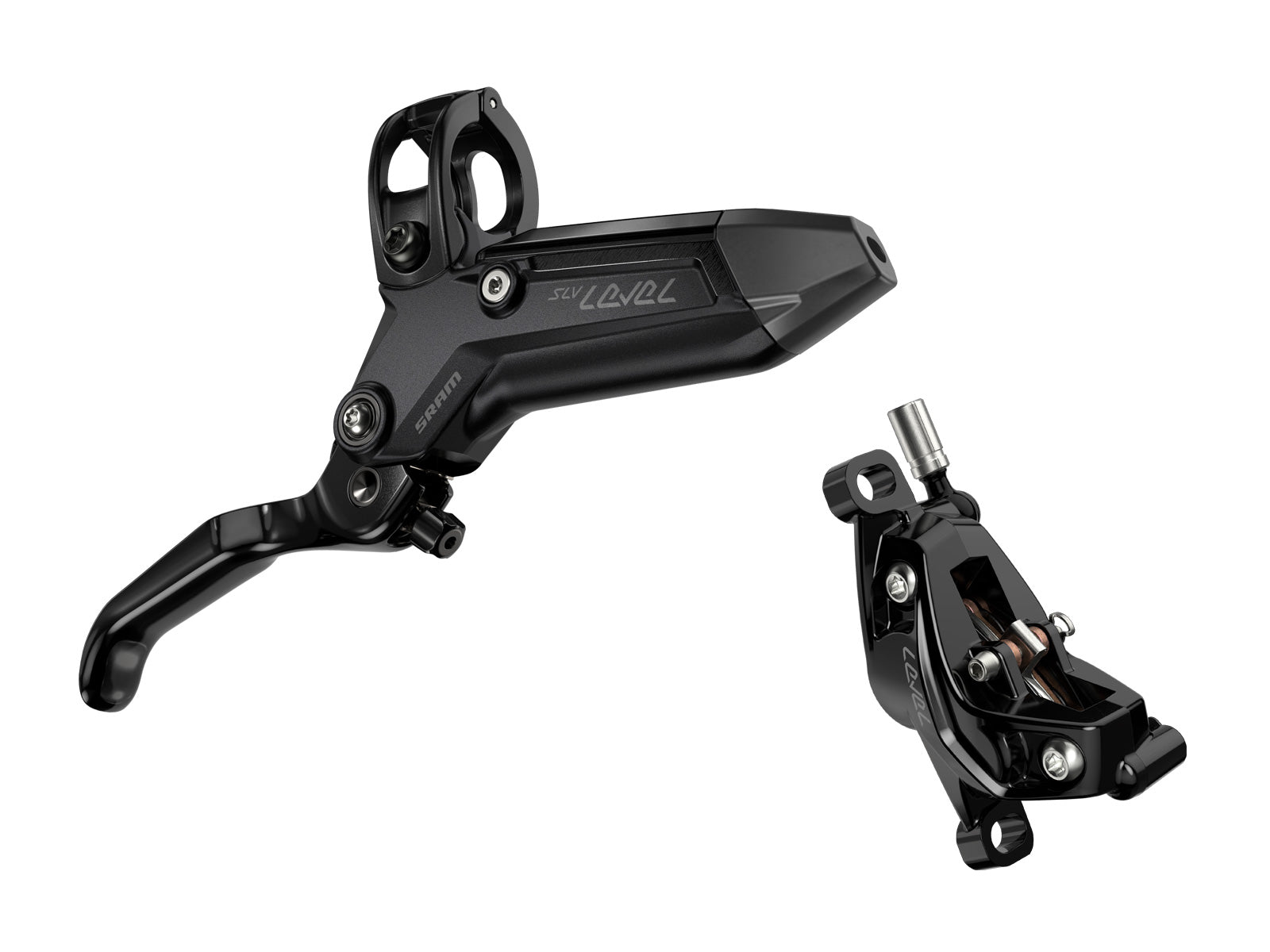 Level Silver Stealth 4-Piston Brake