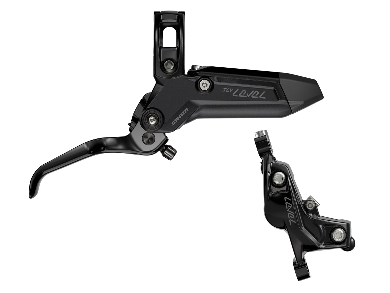 Level Silver Stealth 4-Piston Brake