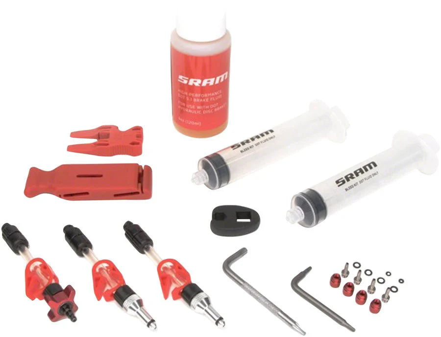 Standard DOT V2 Hydraulic Brake Bleed Kit - for X0/ XX/ Guide/Level/Code/HydroRoad/G2