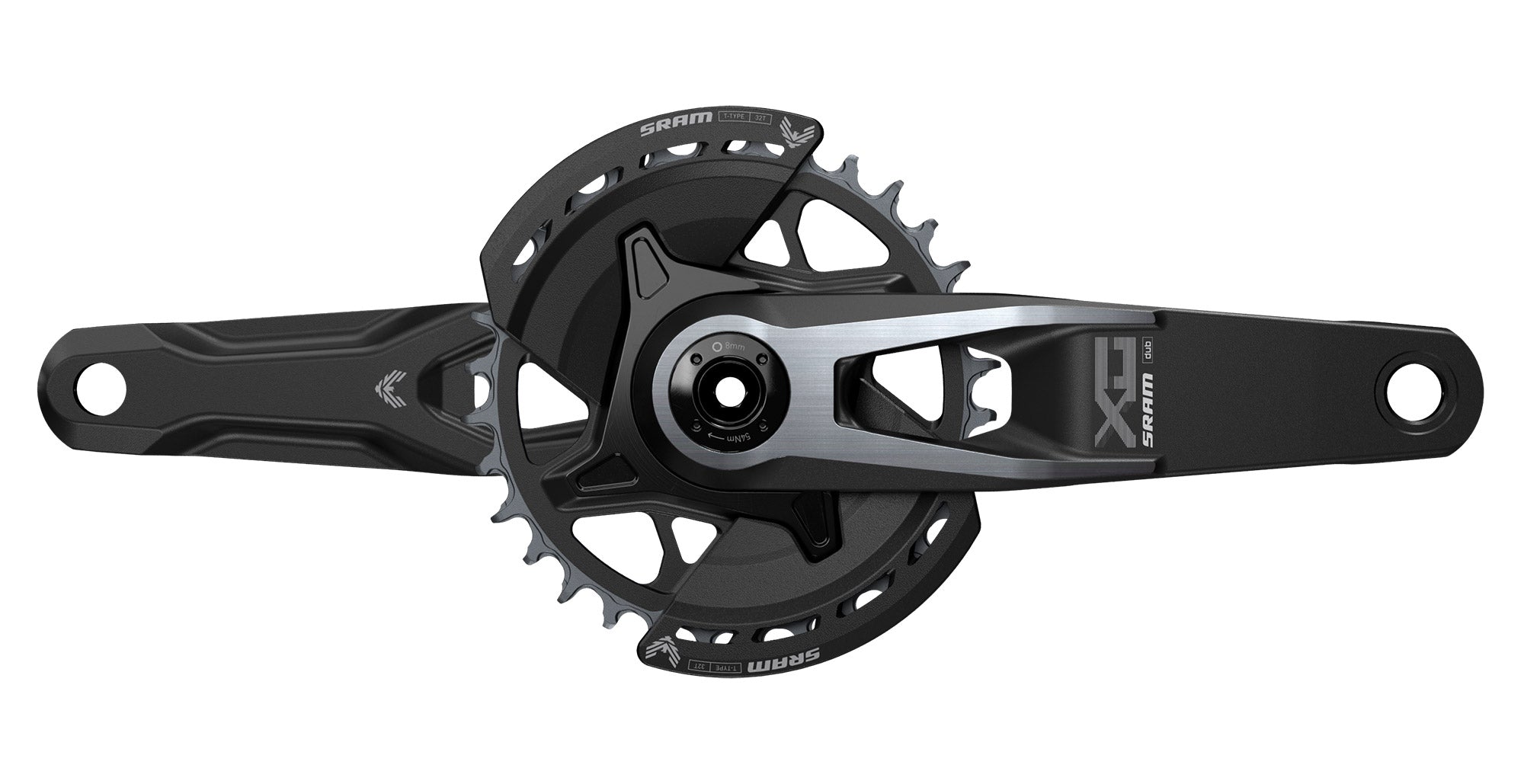 X0 Eagle V2 Transmission T-Type Crankset - 170mm - Fanatik Outlet