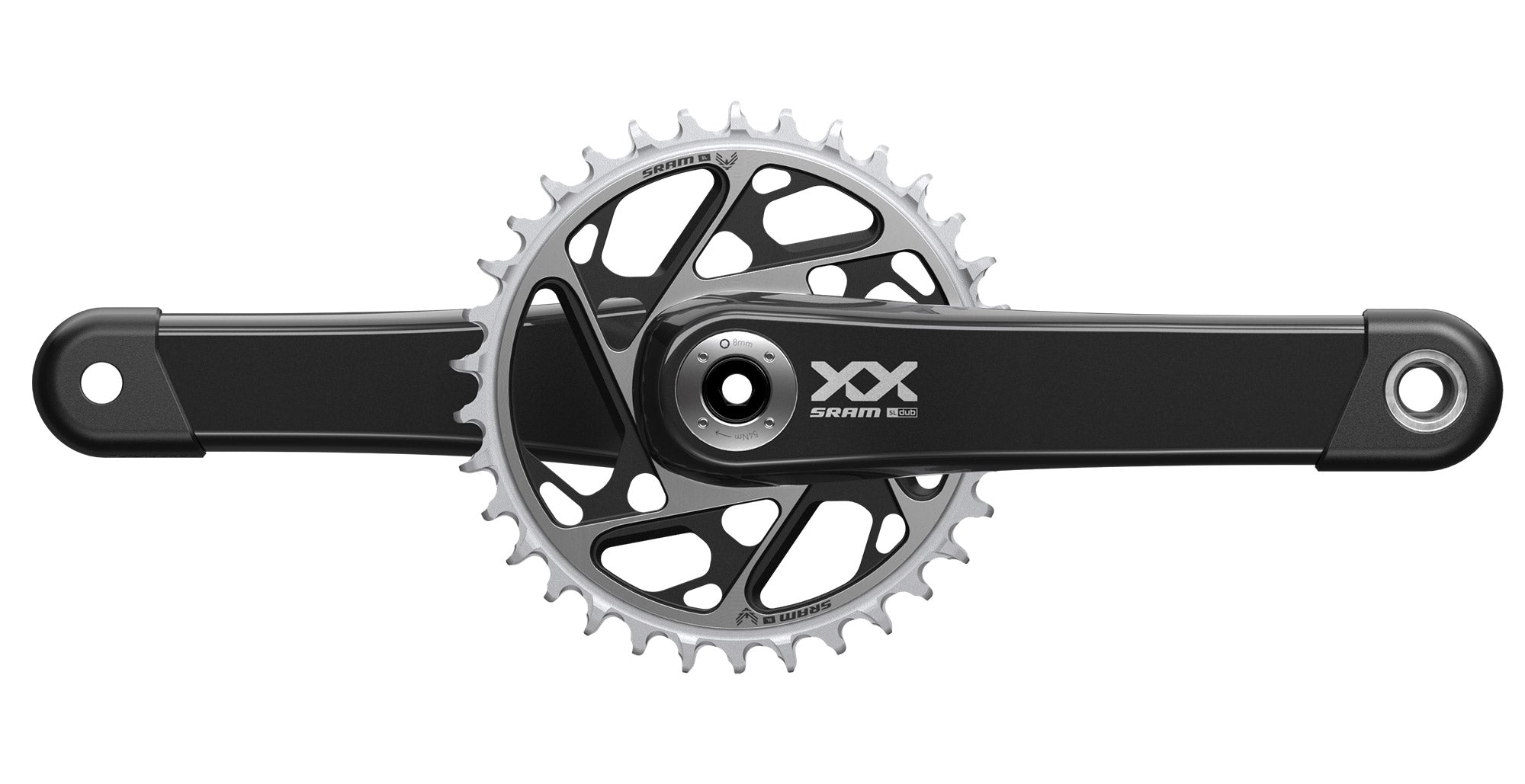 XX SL Eagle Transmission T-Type DUB Crankset