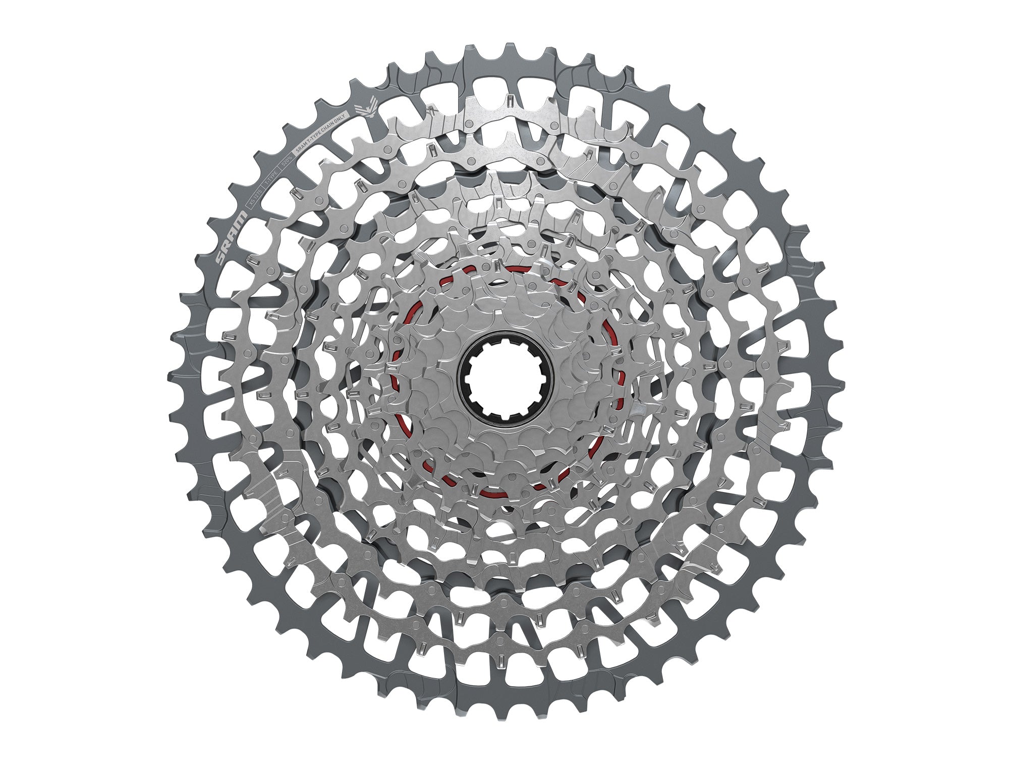GX Eagle Transmission T-Type XS-1275 12-Speed Cassette - 10-52T