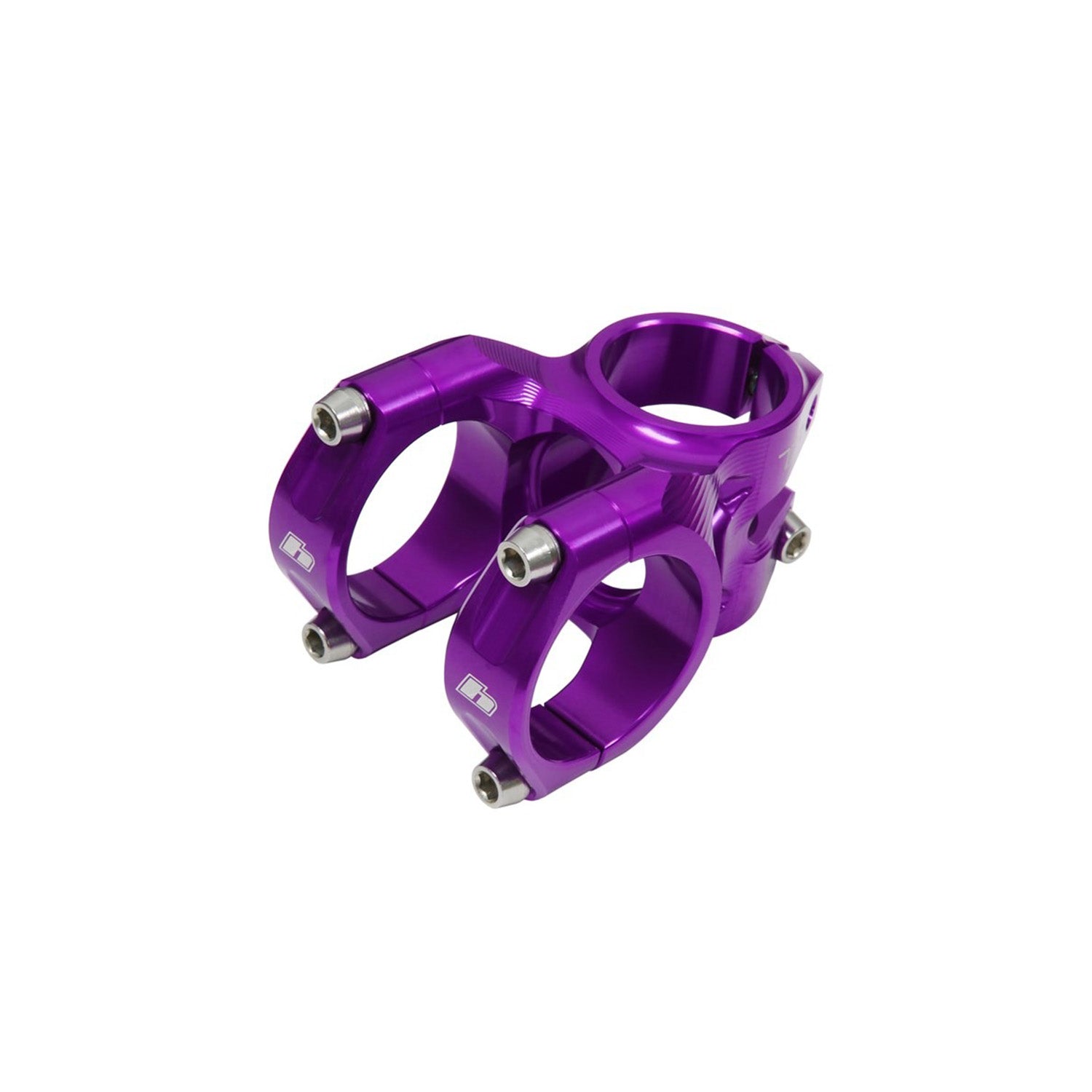 Hope Trail 31.8 Stem - 40mm - Purple