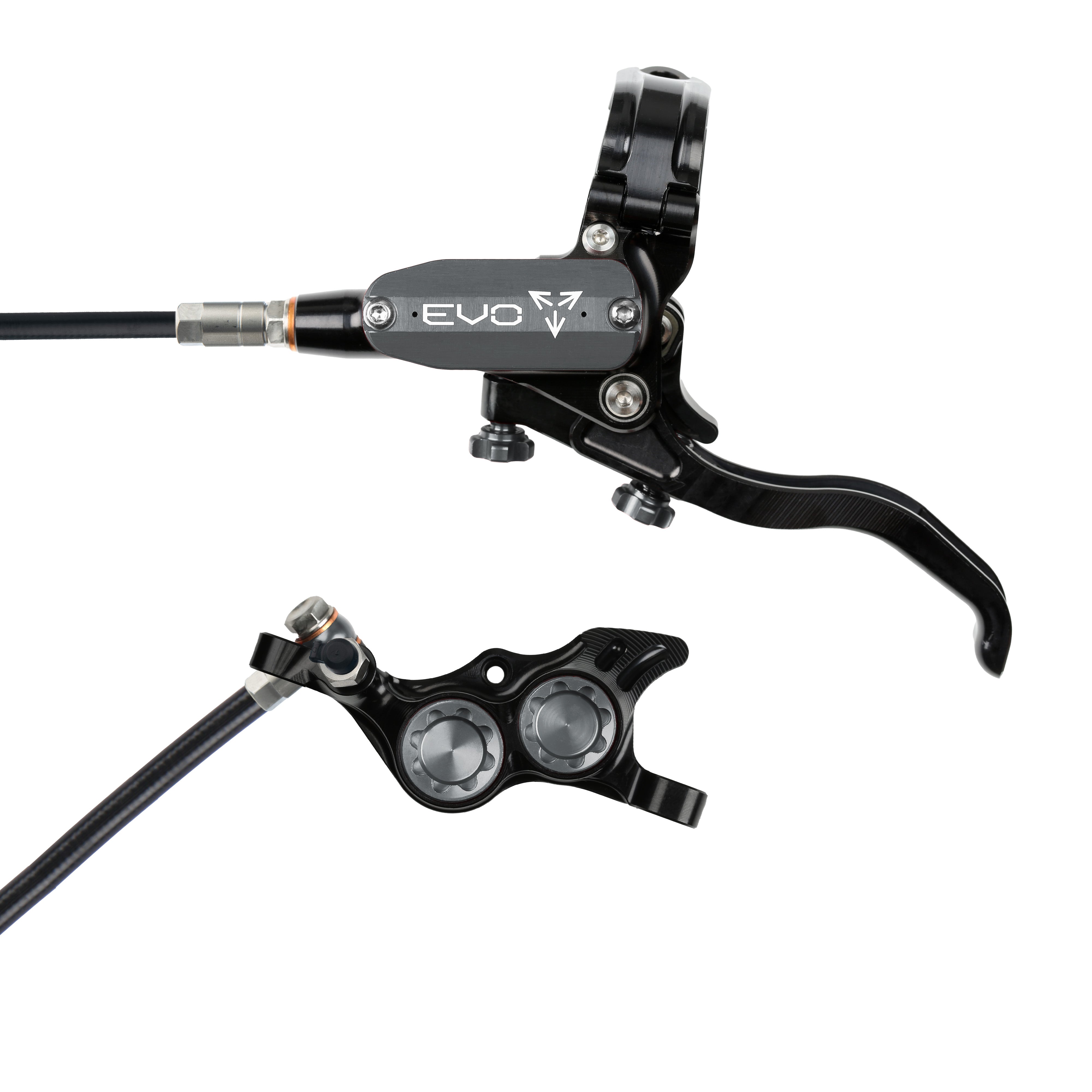 Tech 4 EVO TR4 Brakeset - Black/Smoke - Fanatik Outlet