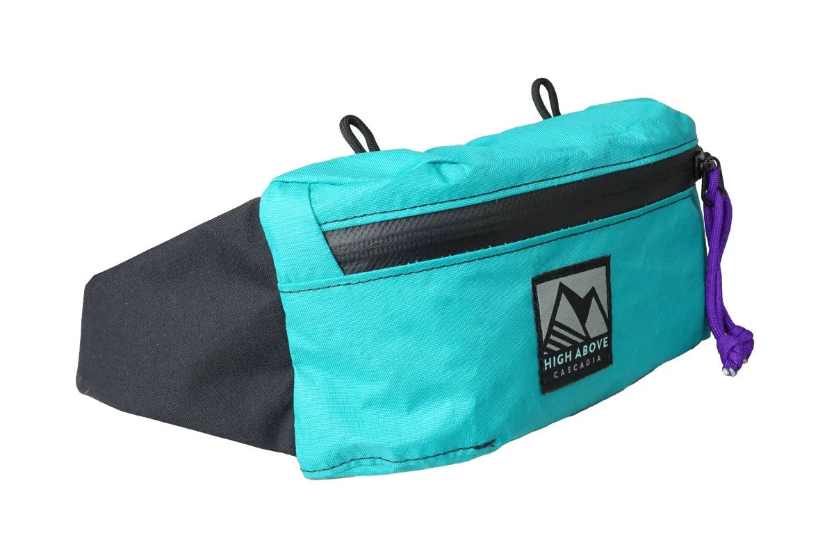 High Above Rad Hip Pack Teal