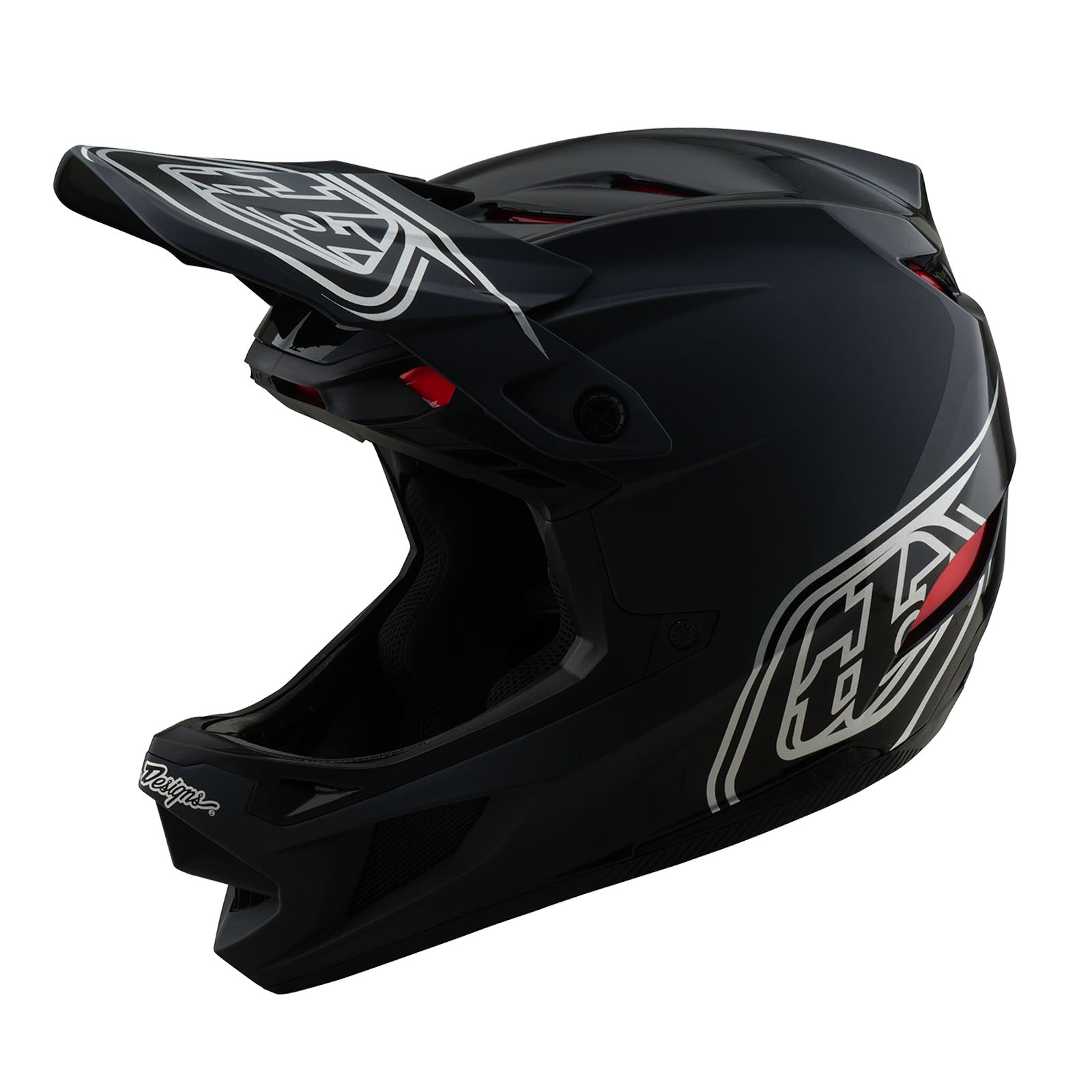 Troy Lee Designs D4 Polyacrylite MIPS Helmet