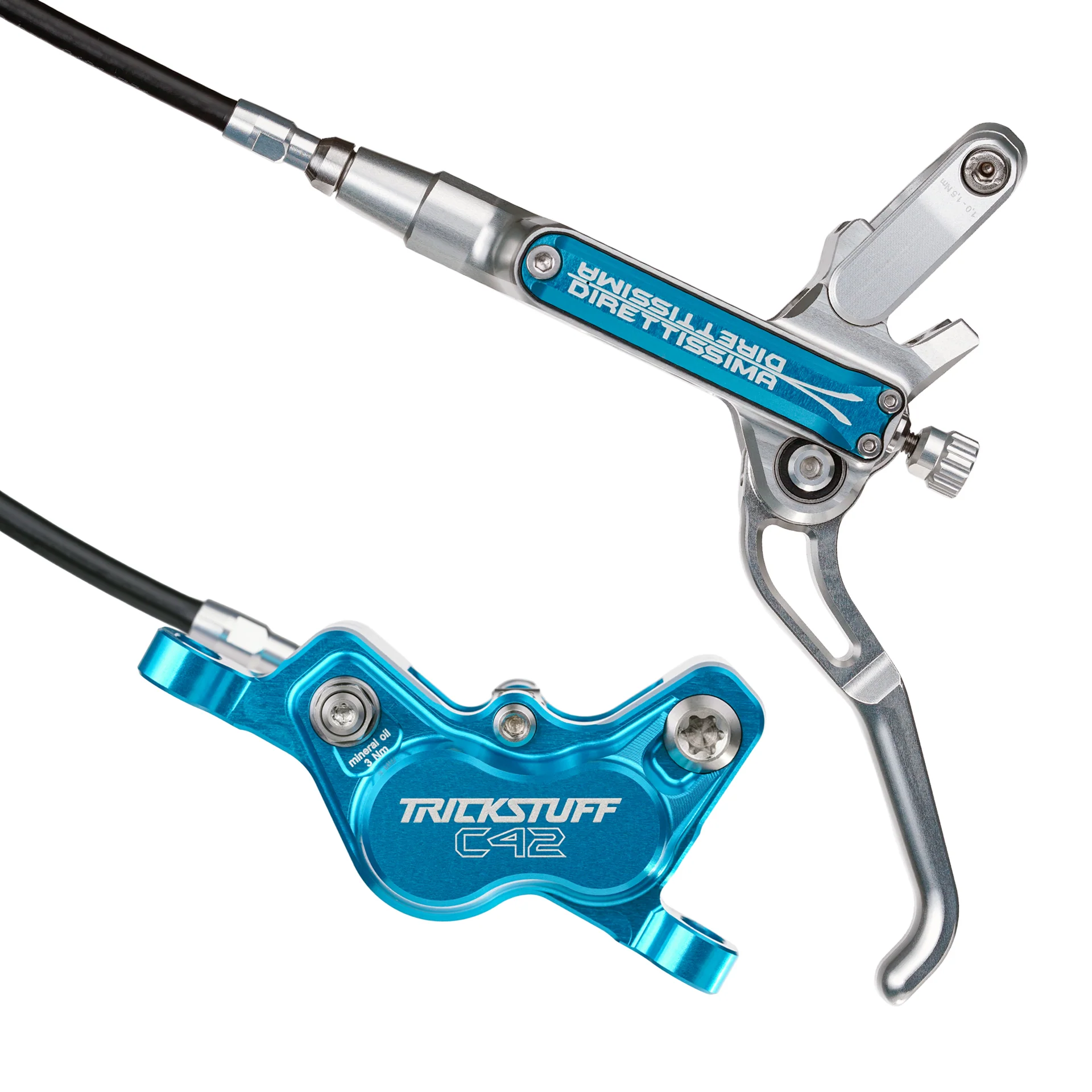 クリッター　プリズマ Trickstuff Direttissima Complete Brakeset