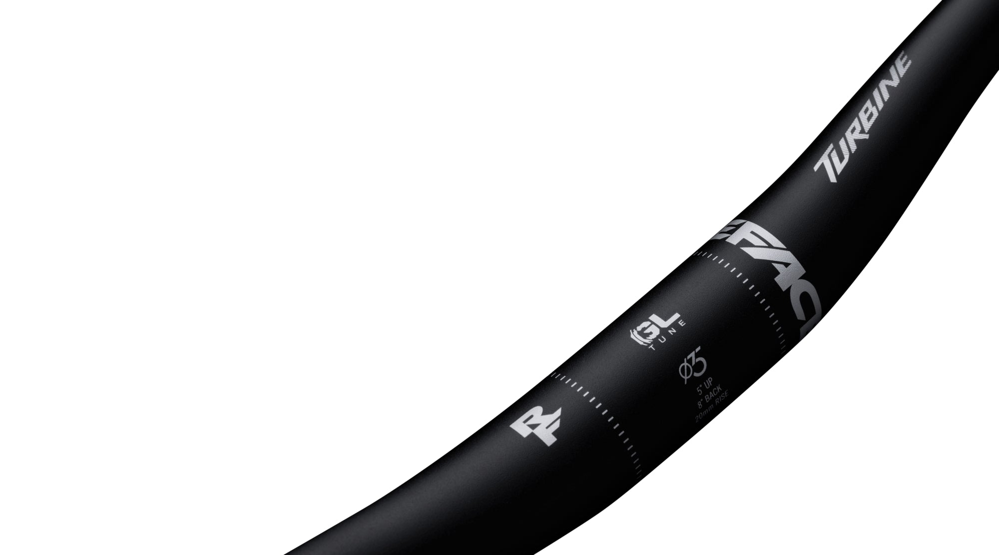 Turbine 35 Alloy Handlebar 780mm Wide - 2025