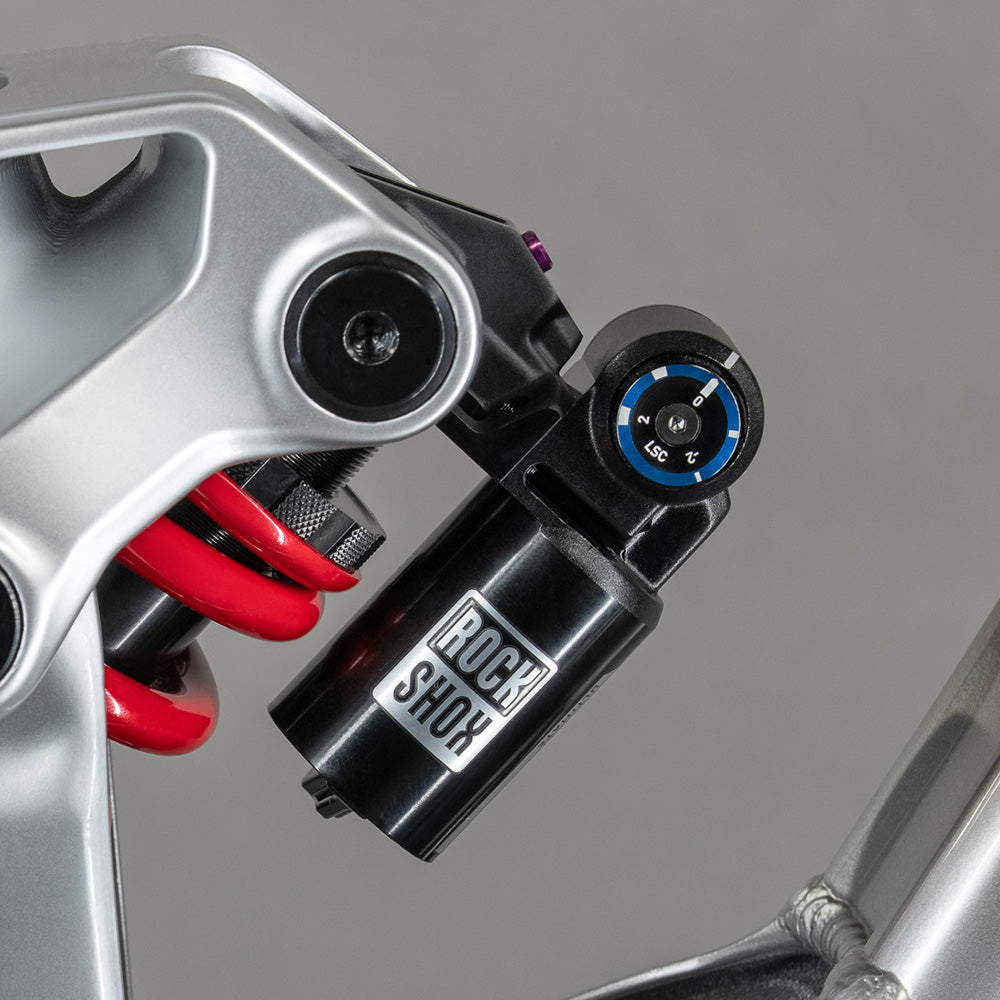 RockShox Vivid Coil Ultimate RC2T Metric Trunnion Rear Shock - D1