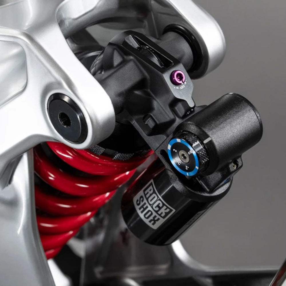 RockShox Vivid Coil Ultimate RC2T Metric Rear Shock - D1 - Santa